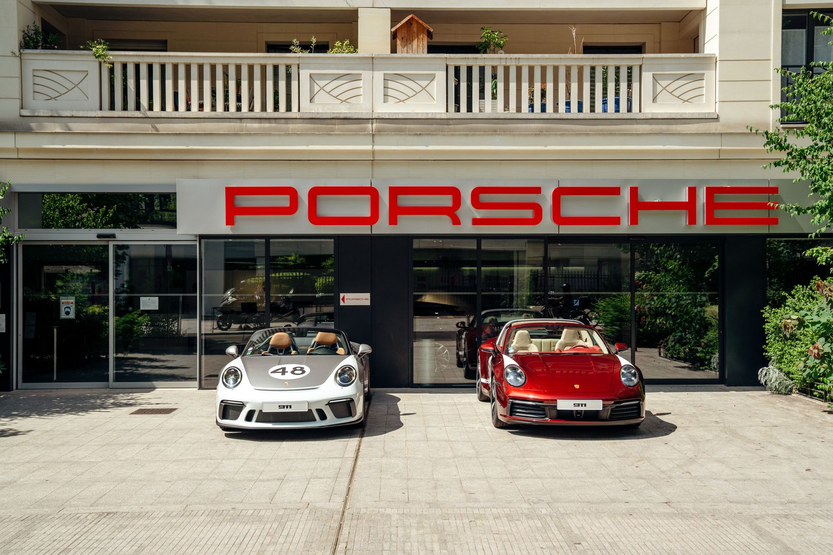 Centre Porsche Paris Levallois