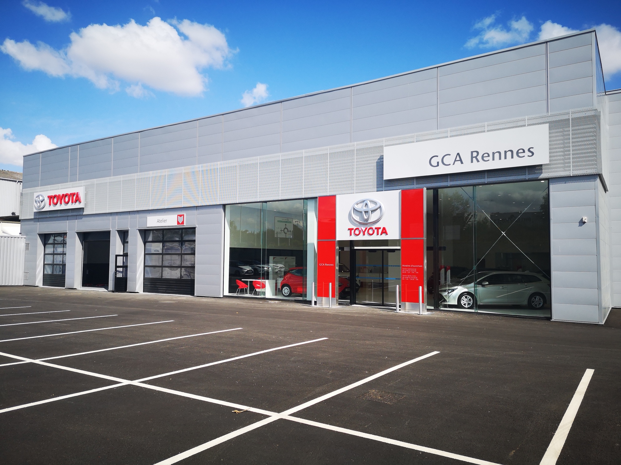 GCA TOYOTA Saint-Grégoire