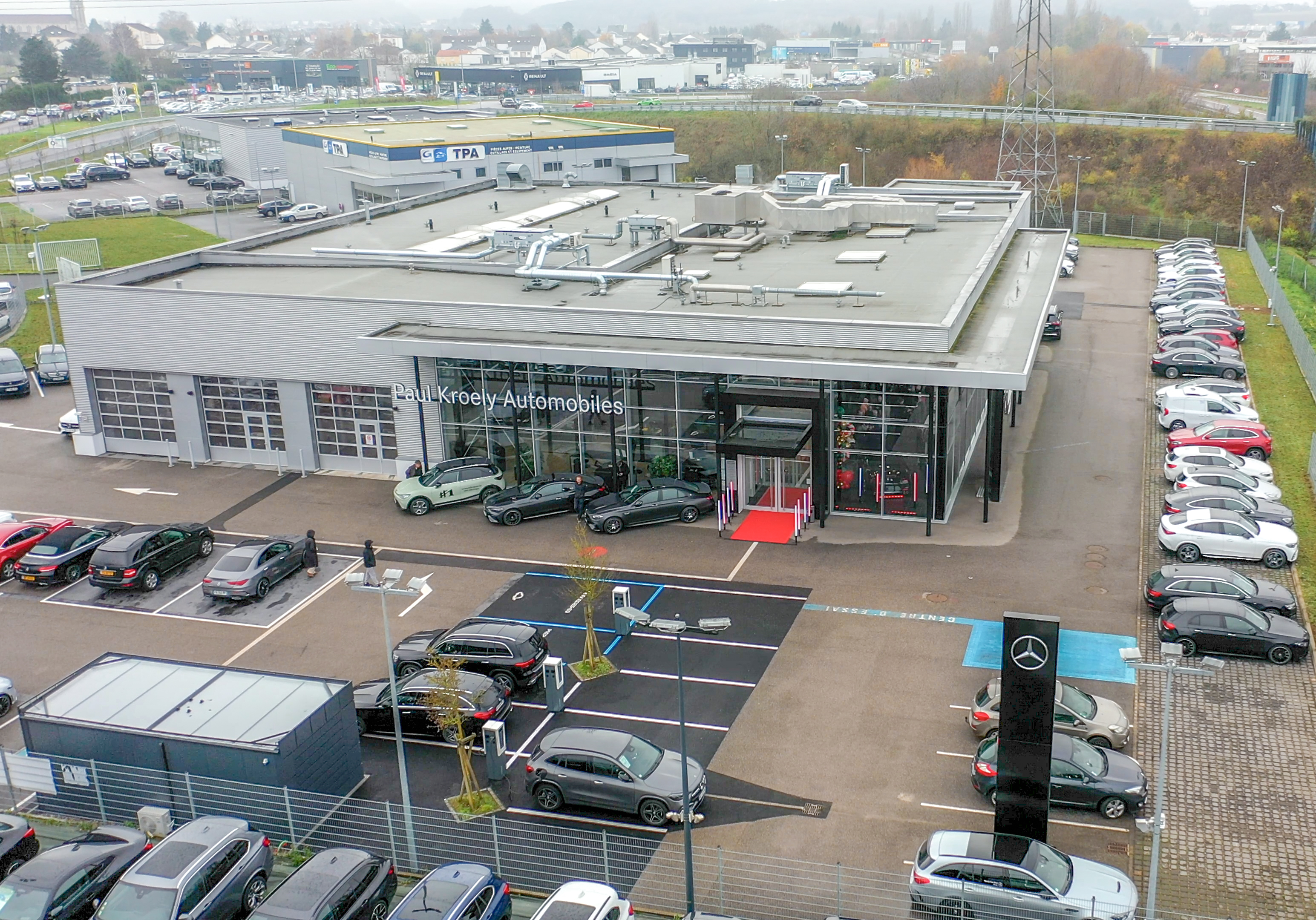 Mercedes-Benz Thionville - KROELY
