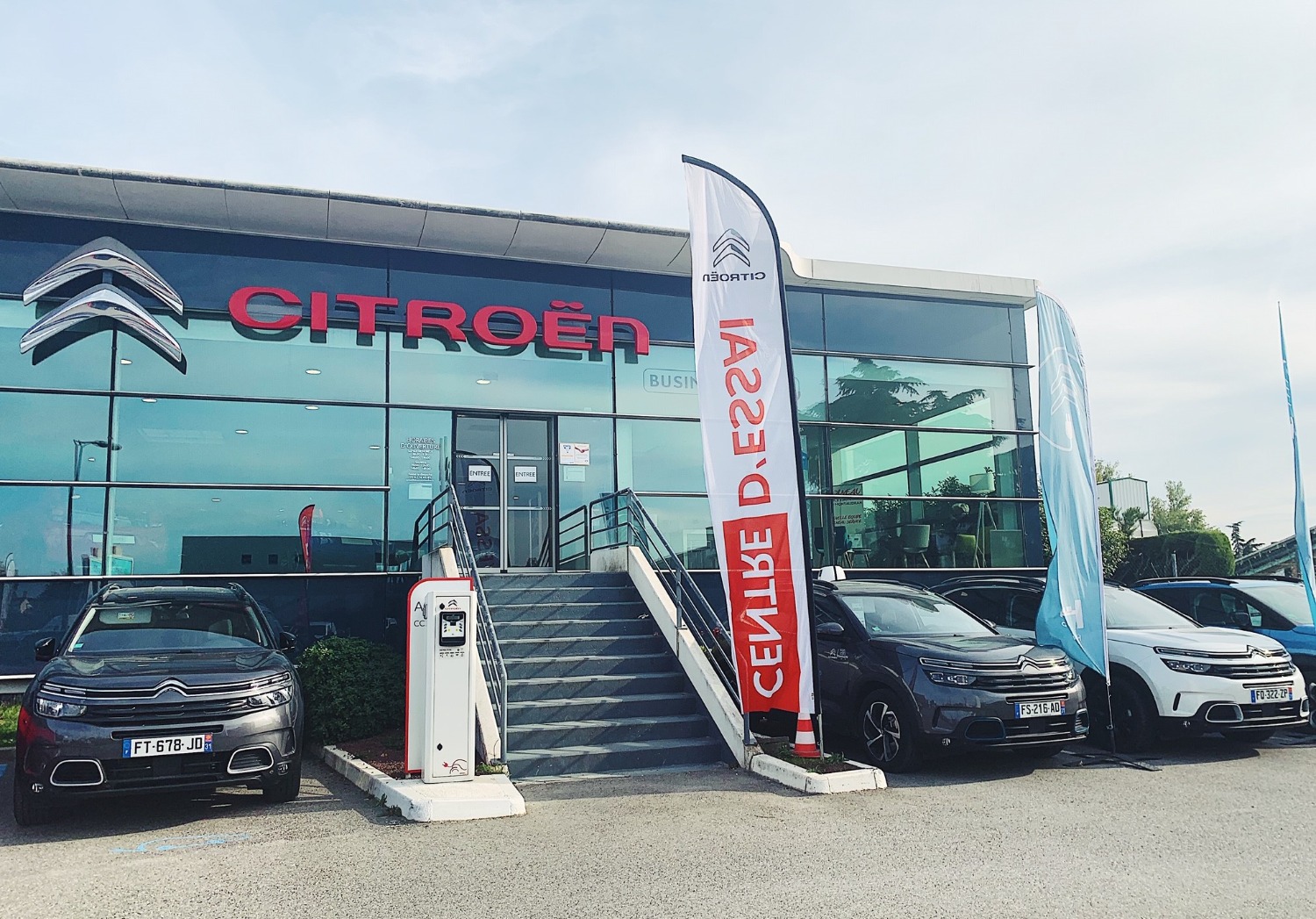 Citroën France Auto Toulouse Montaudran