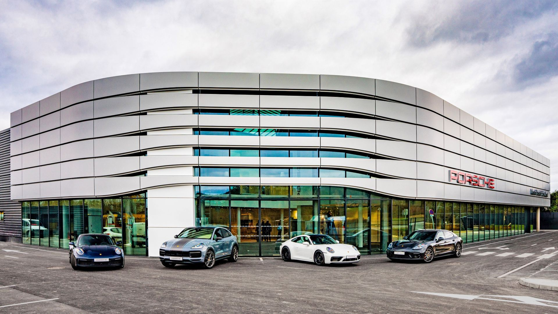 Centre Porsche Paris Ouest