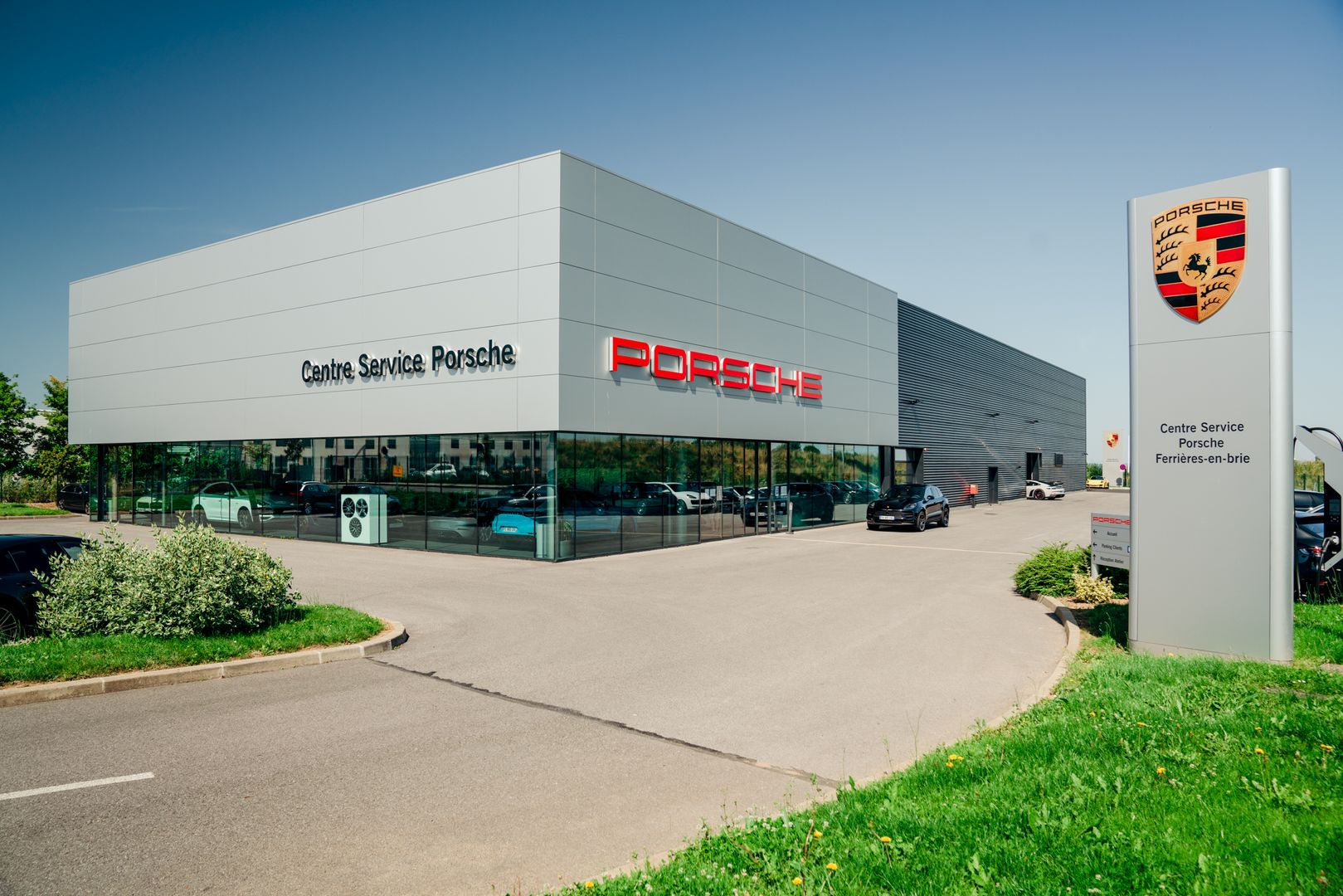 Centre Service Porsche Paris-Est