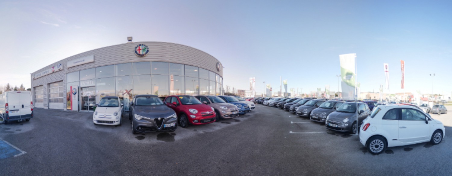 KAMON AUTOMOBILES - FIAT / FIAT PROFESSIONAL / ABARTH /JEEP ALÈS