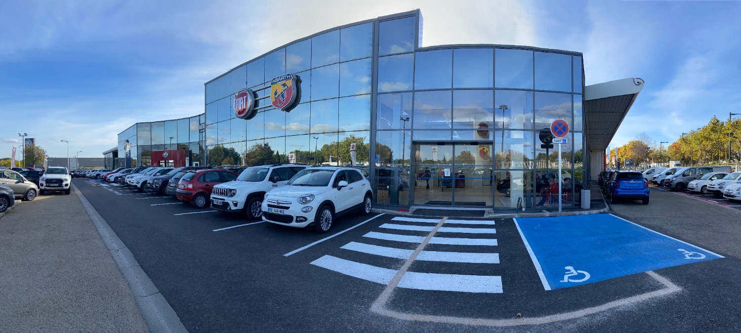 TURINI AUTOMOBILES - FIAT / FIAT PROFESSIONAL / ABARTH /JEEP NIMES