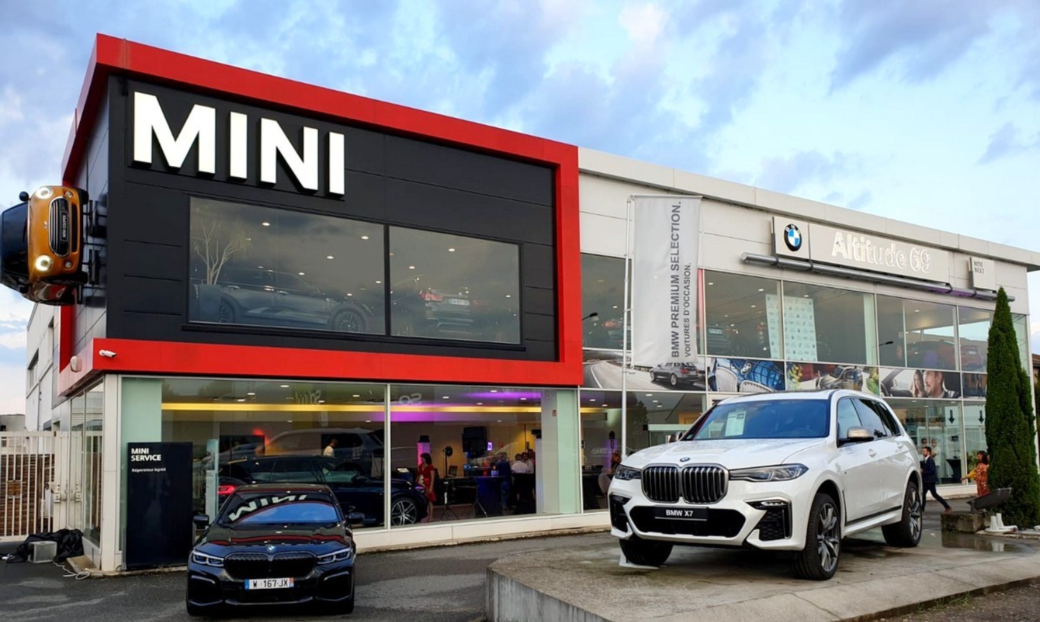 BMW Altitude 69 Villefranche