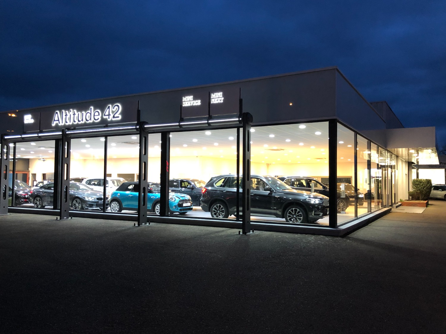 BMW MINI ALTITUDE 42 ROANNE