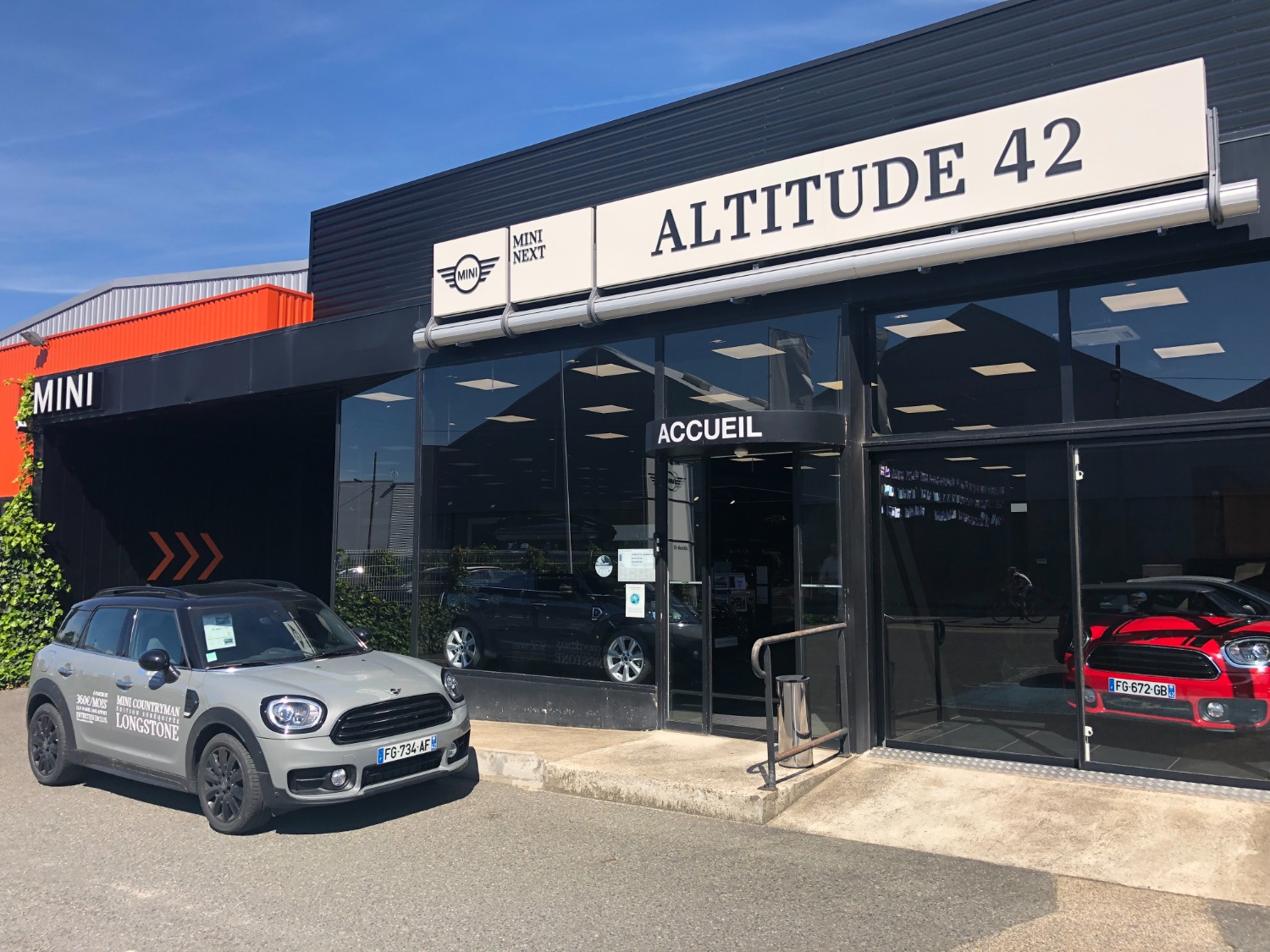 MINI Store Altitude 42