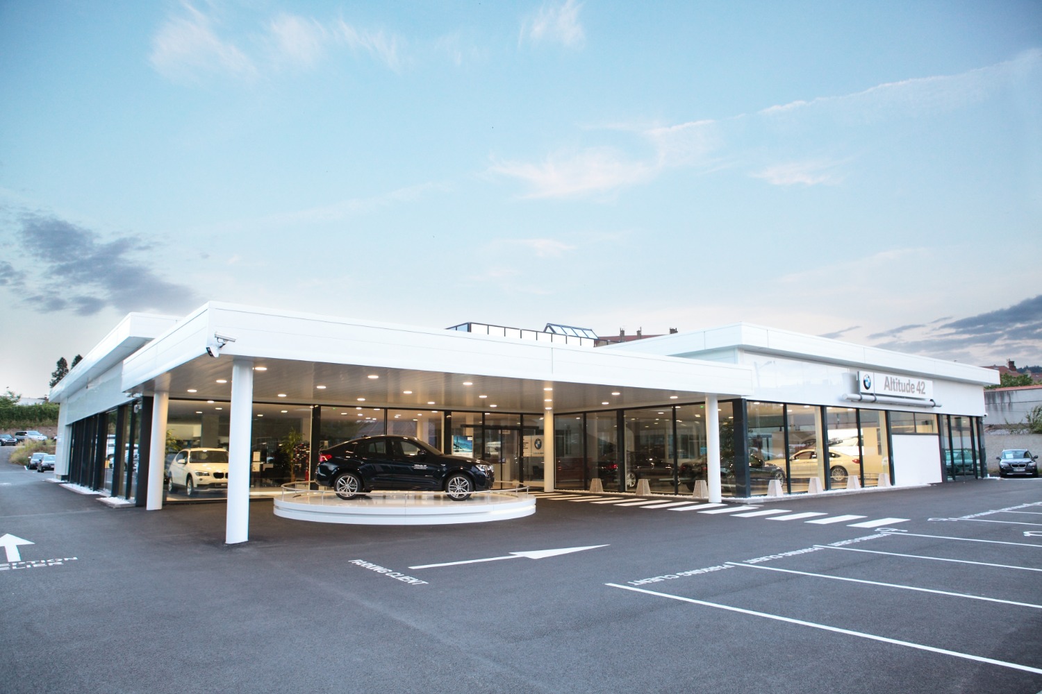 BMW Altitude 42 Saint-Etienne