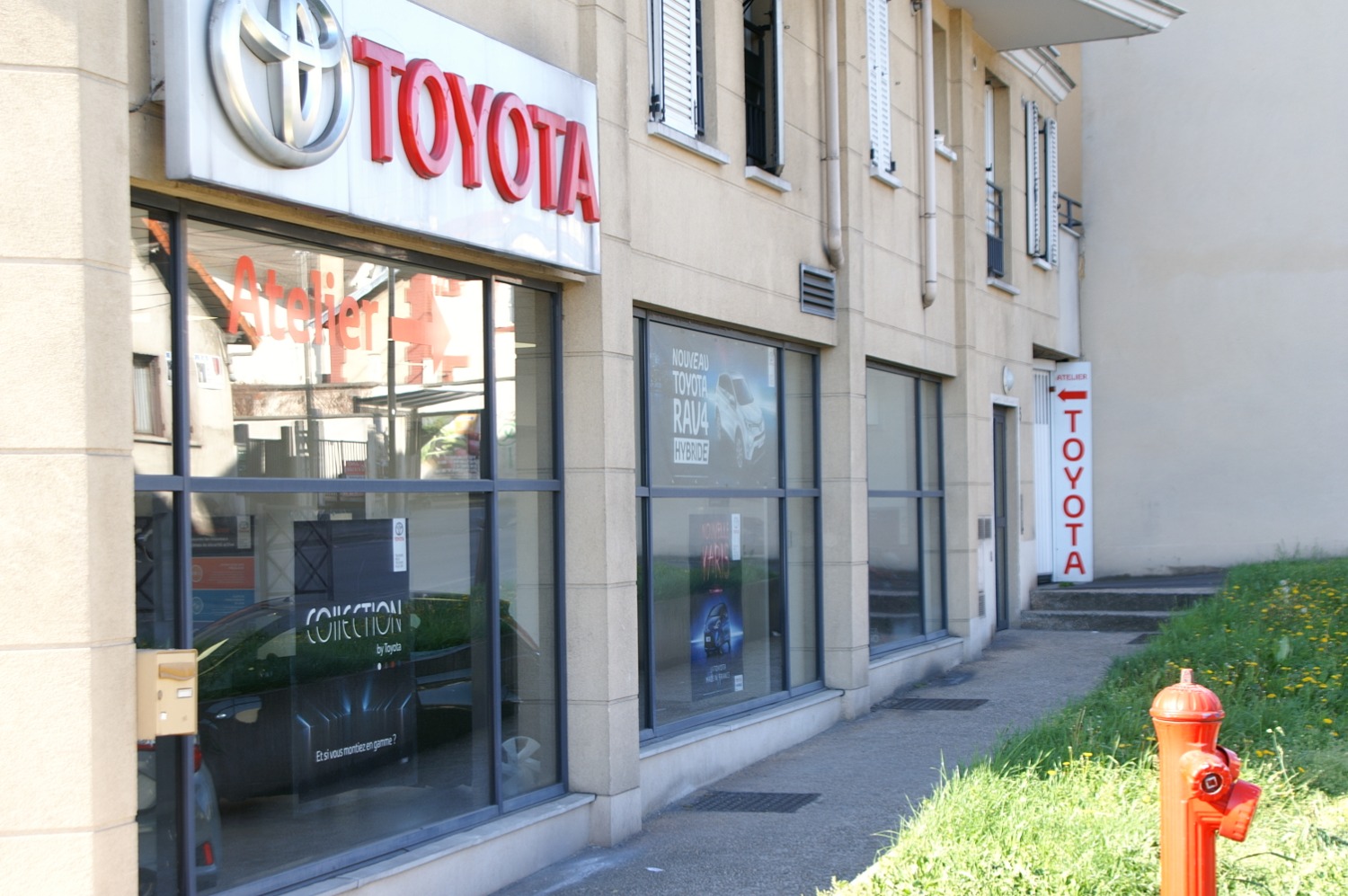 TOYOTA VAUBAN Sartrouville