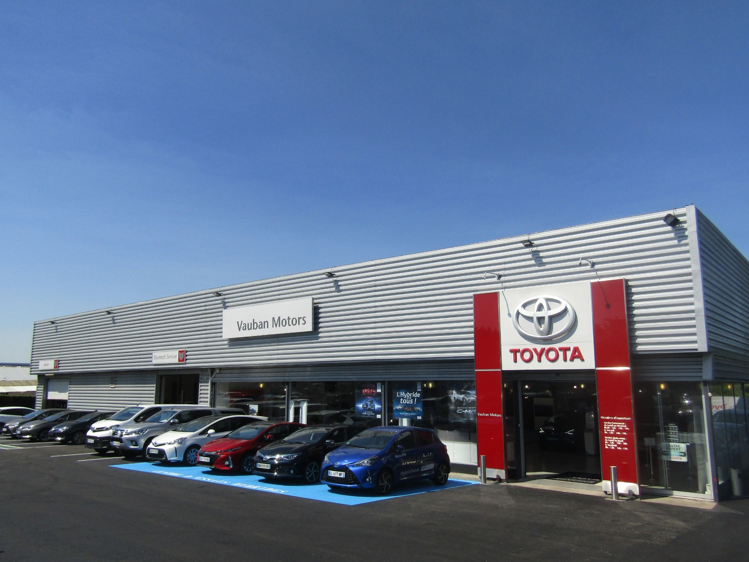 TOYOTA VAUBAN  Chambourcy