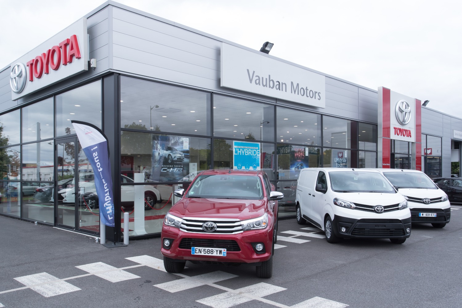 TOYOTA VAUBAN Buchelay