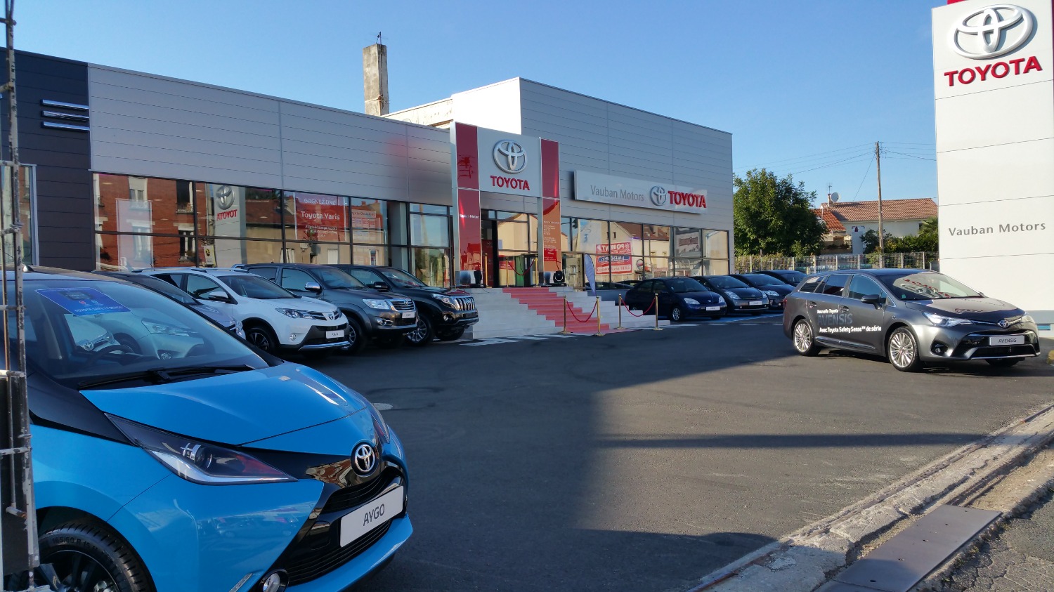 TOYOTA VAUBAN Argenteuil