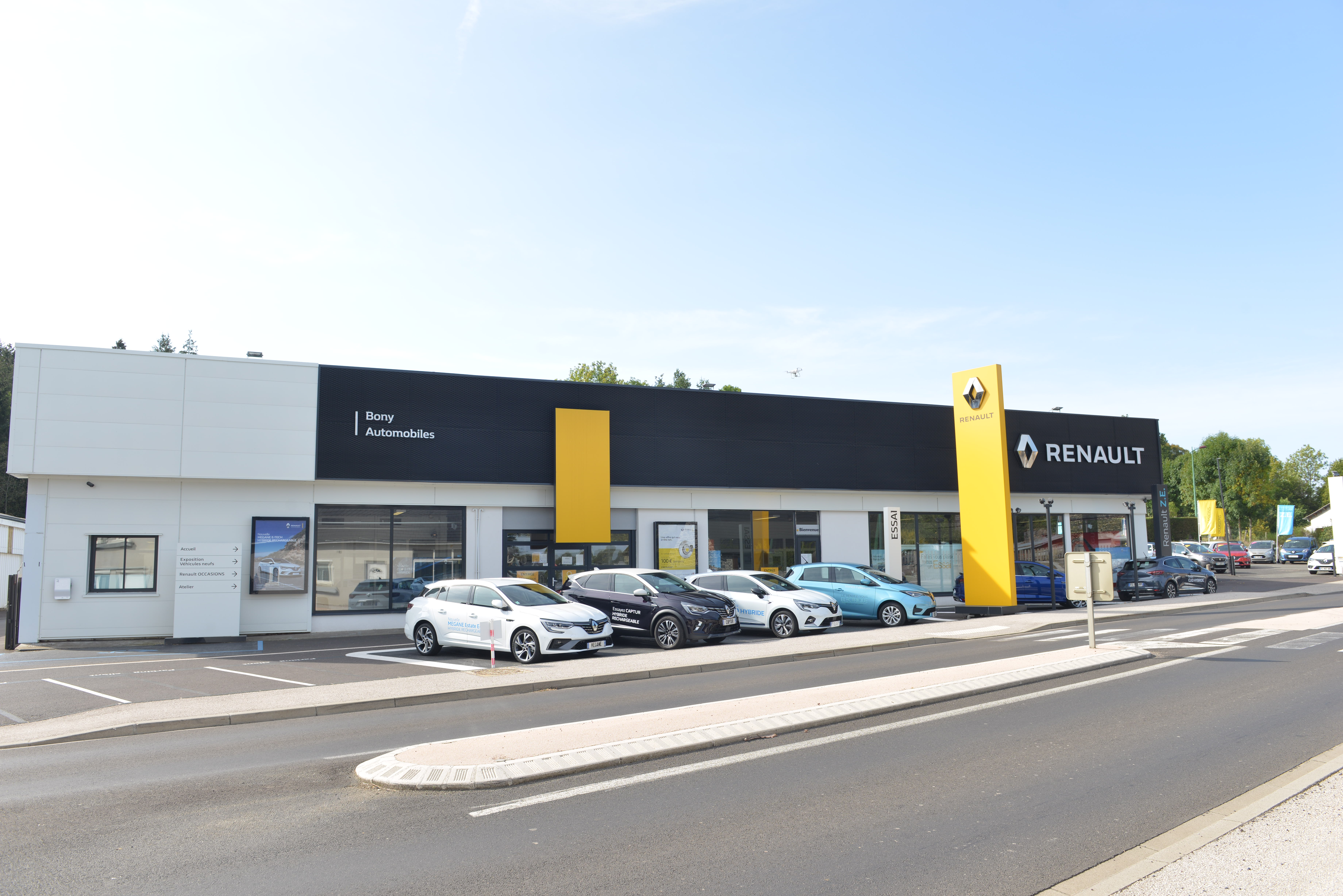 Bony Automobiles Renault Massagettes