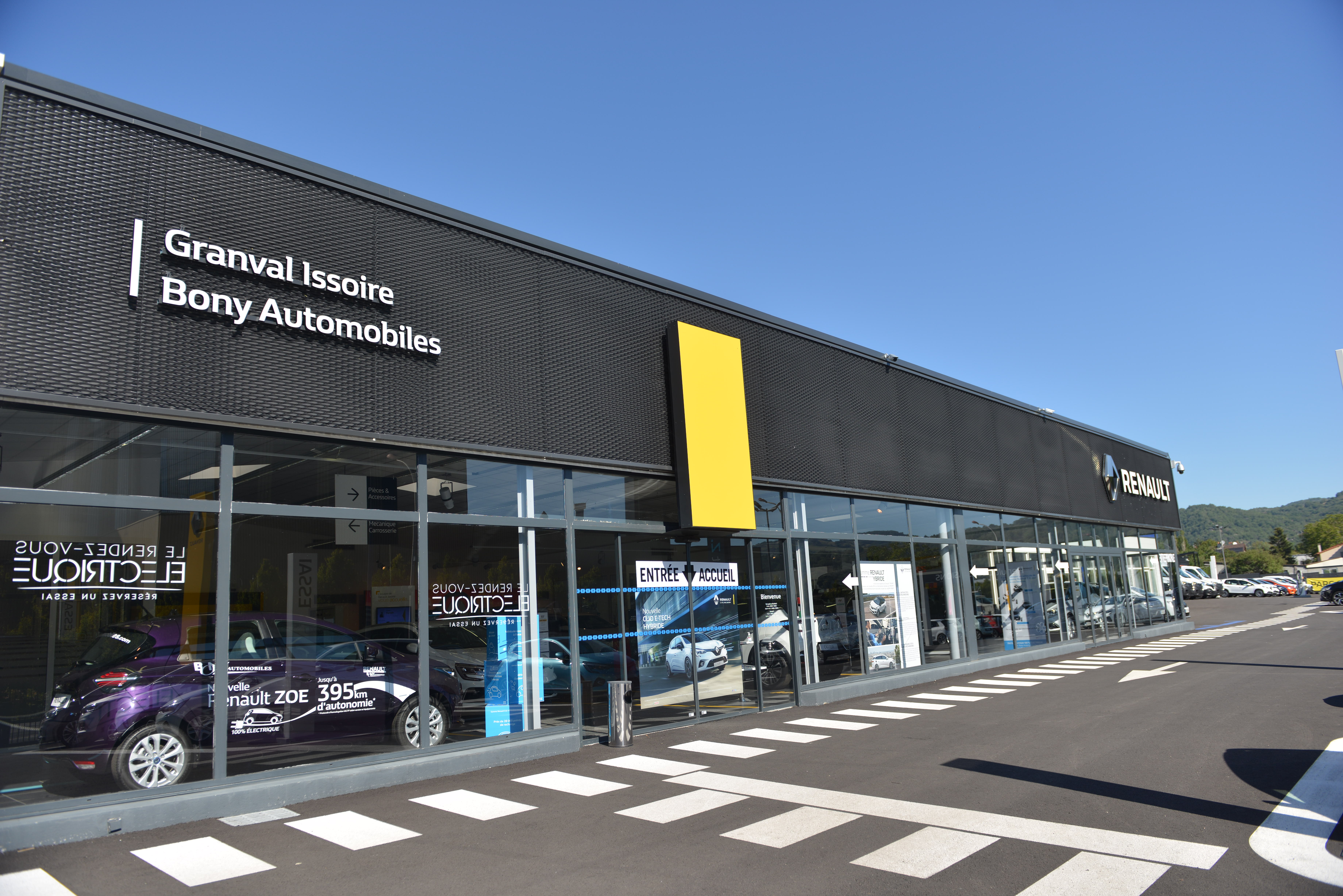 Bony Automobiles Renault Issoire