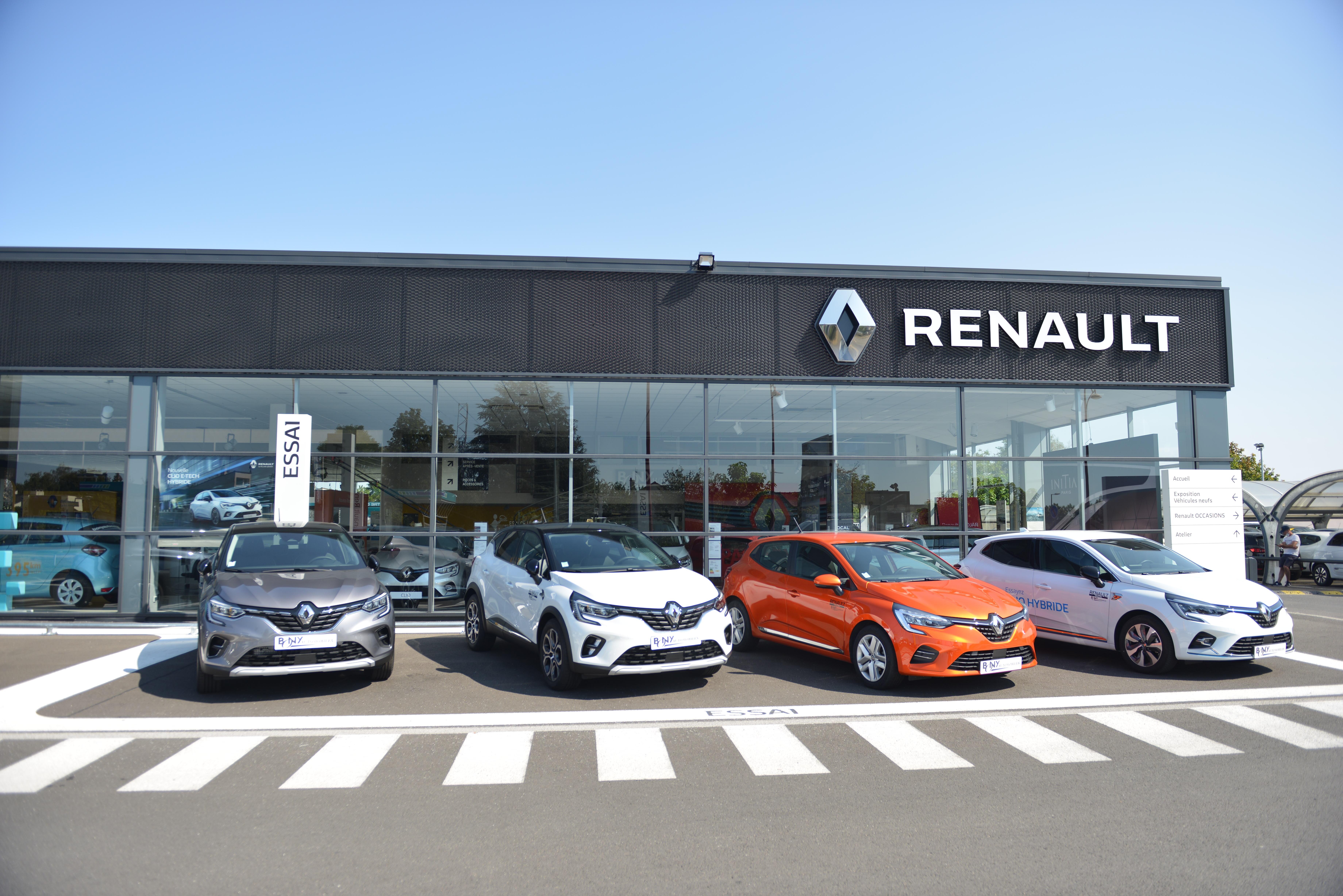Bony Automobiles Renault Moulins