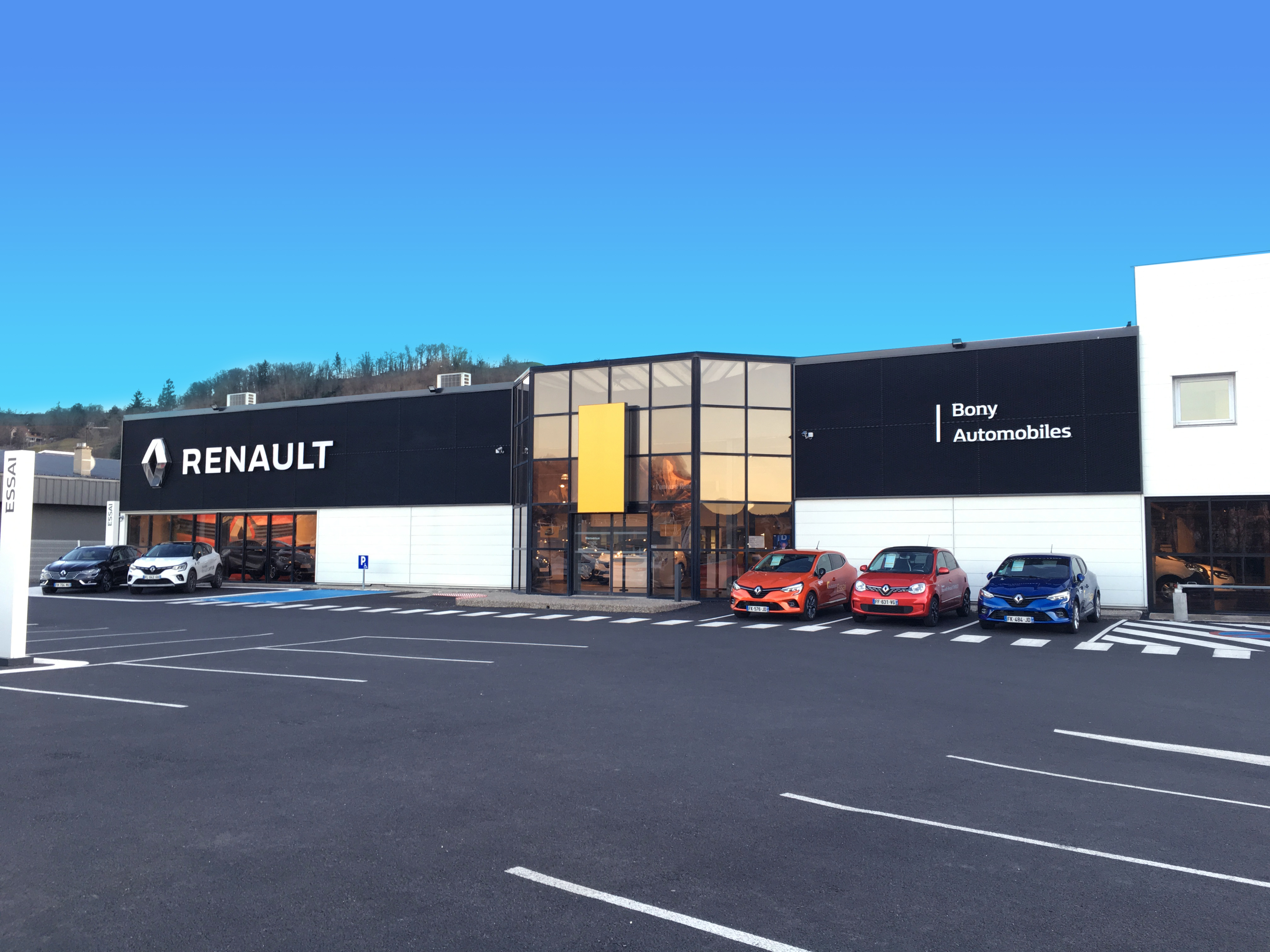 Bony Automobiles Renault Le puy