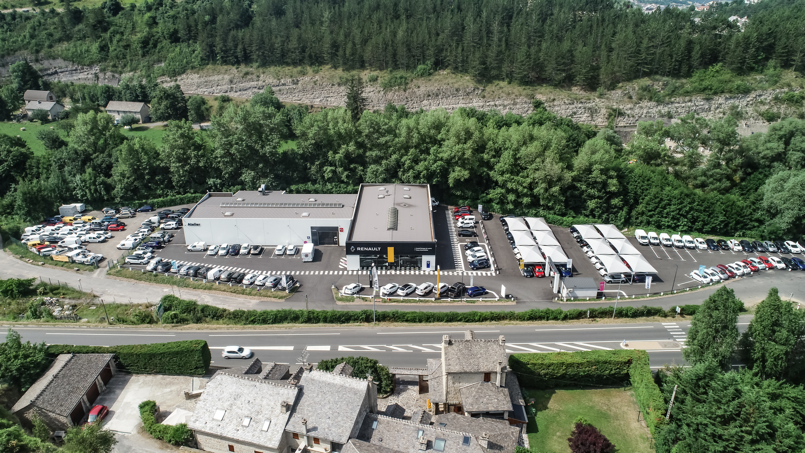 Bony Automobiles Renault Mende