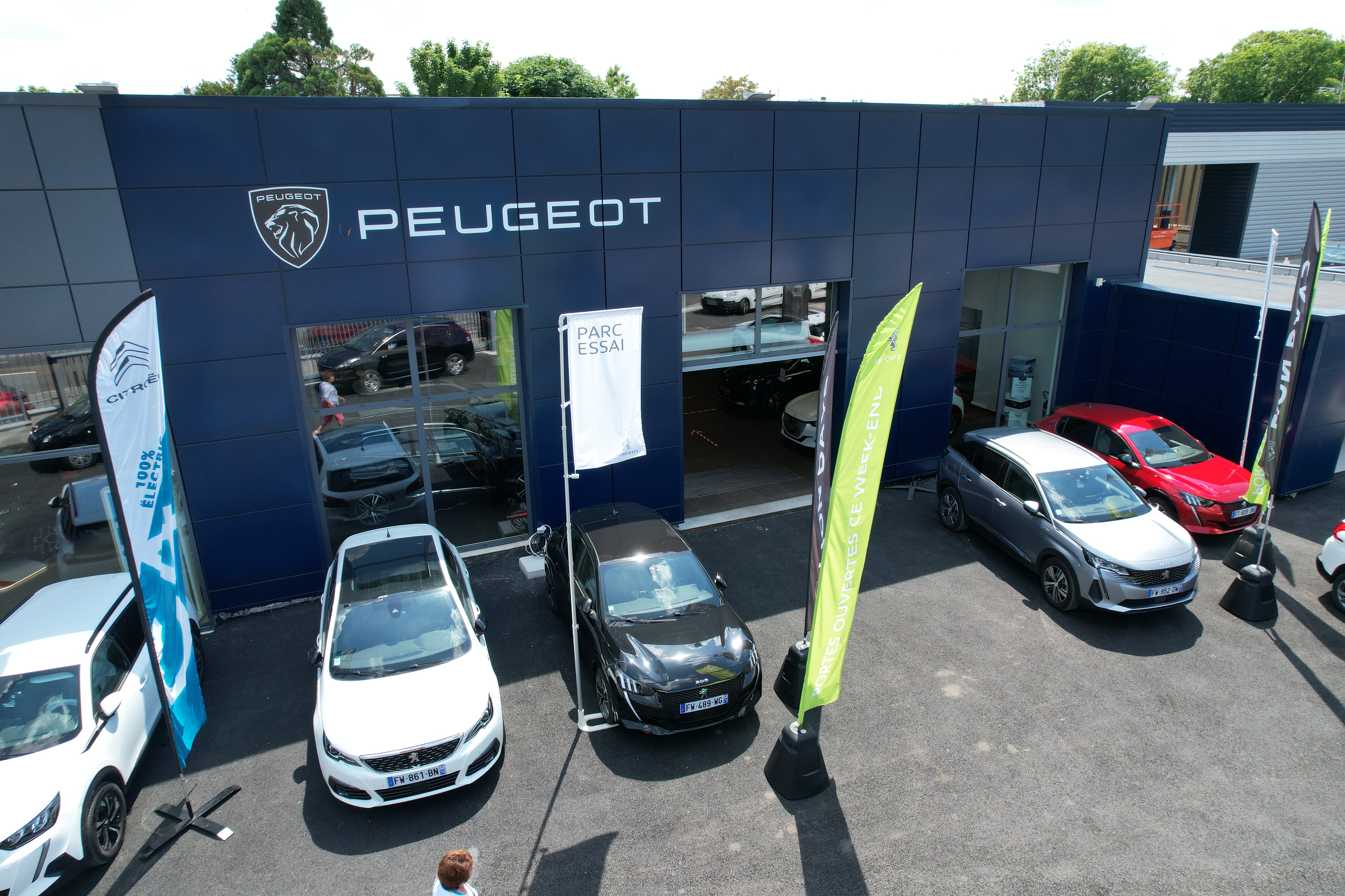 Peugeot Vauban - Les Mureaux