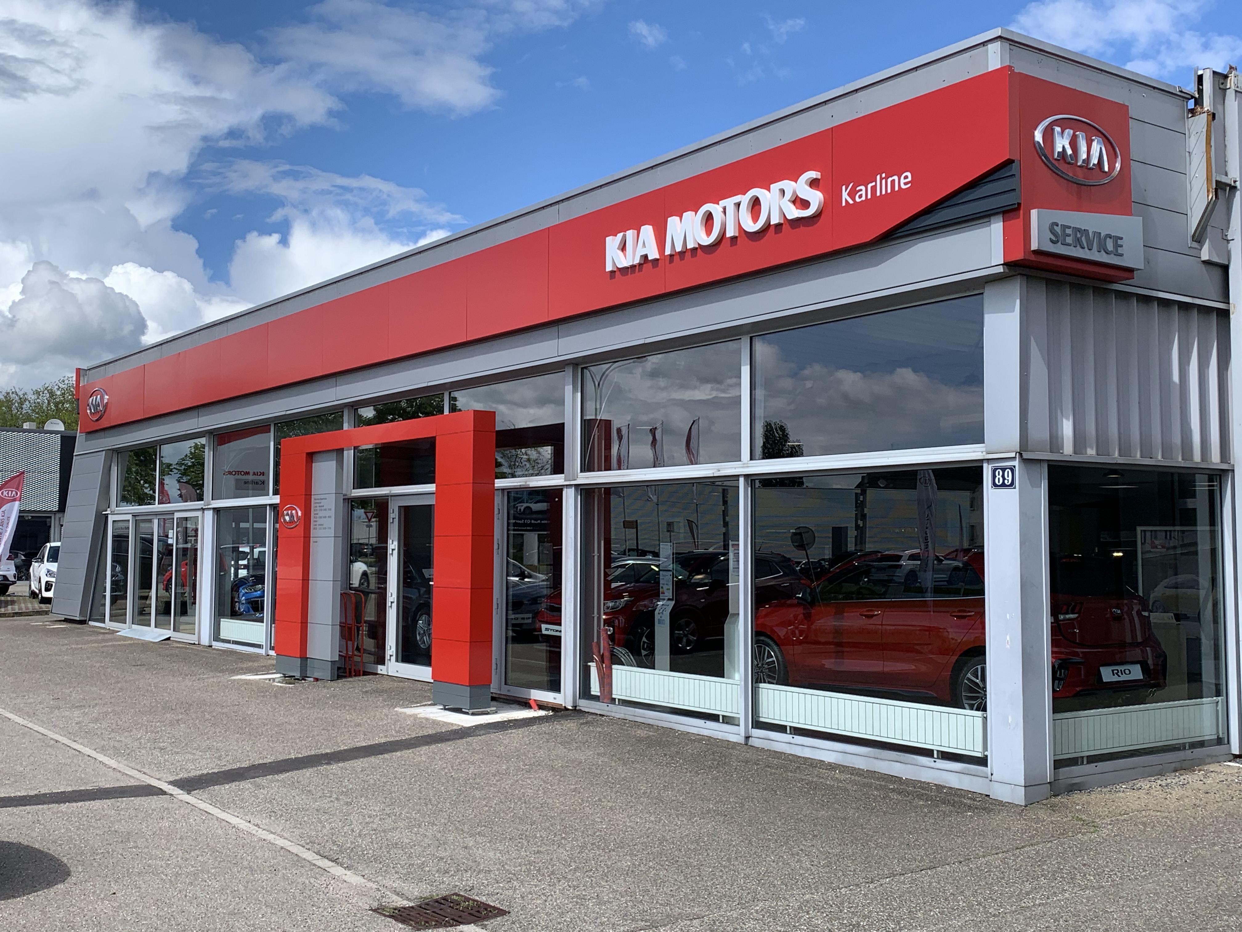 Kia CAR Avenue Haguenau