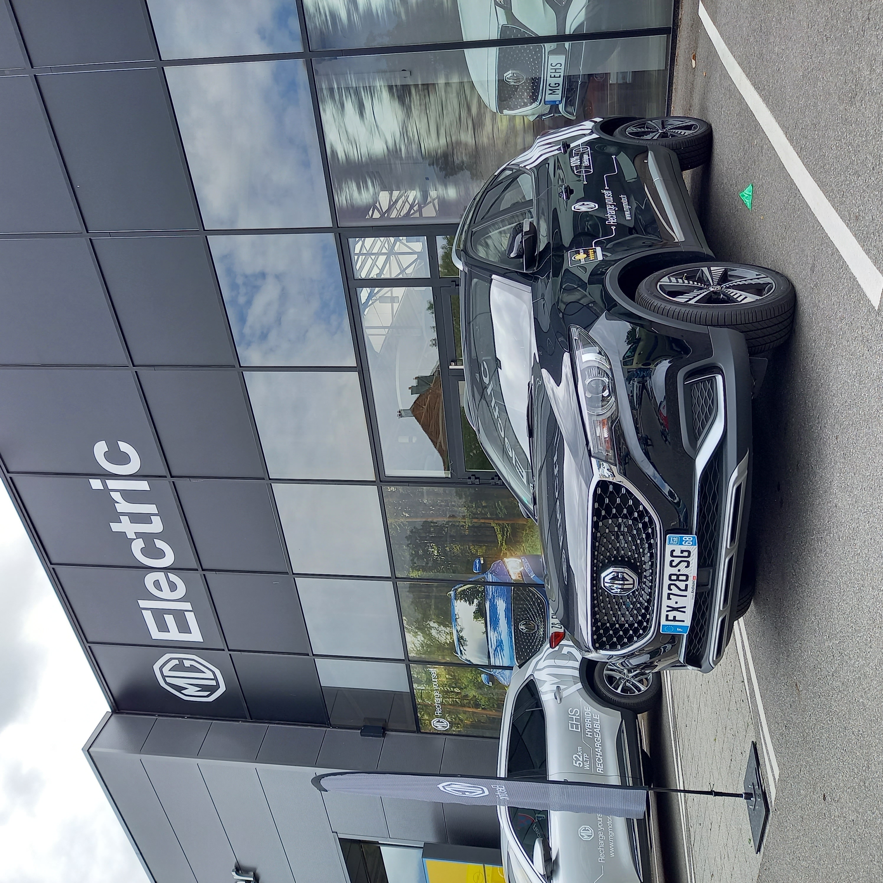 MG MOTOR CAR Avenue Mulhouse