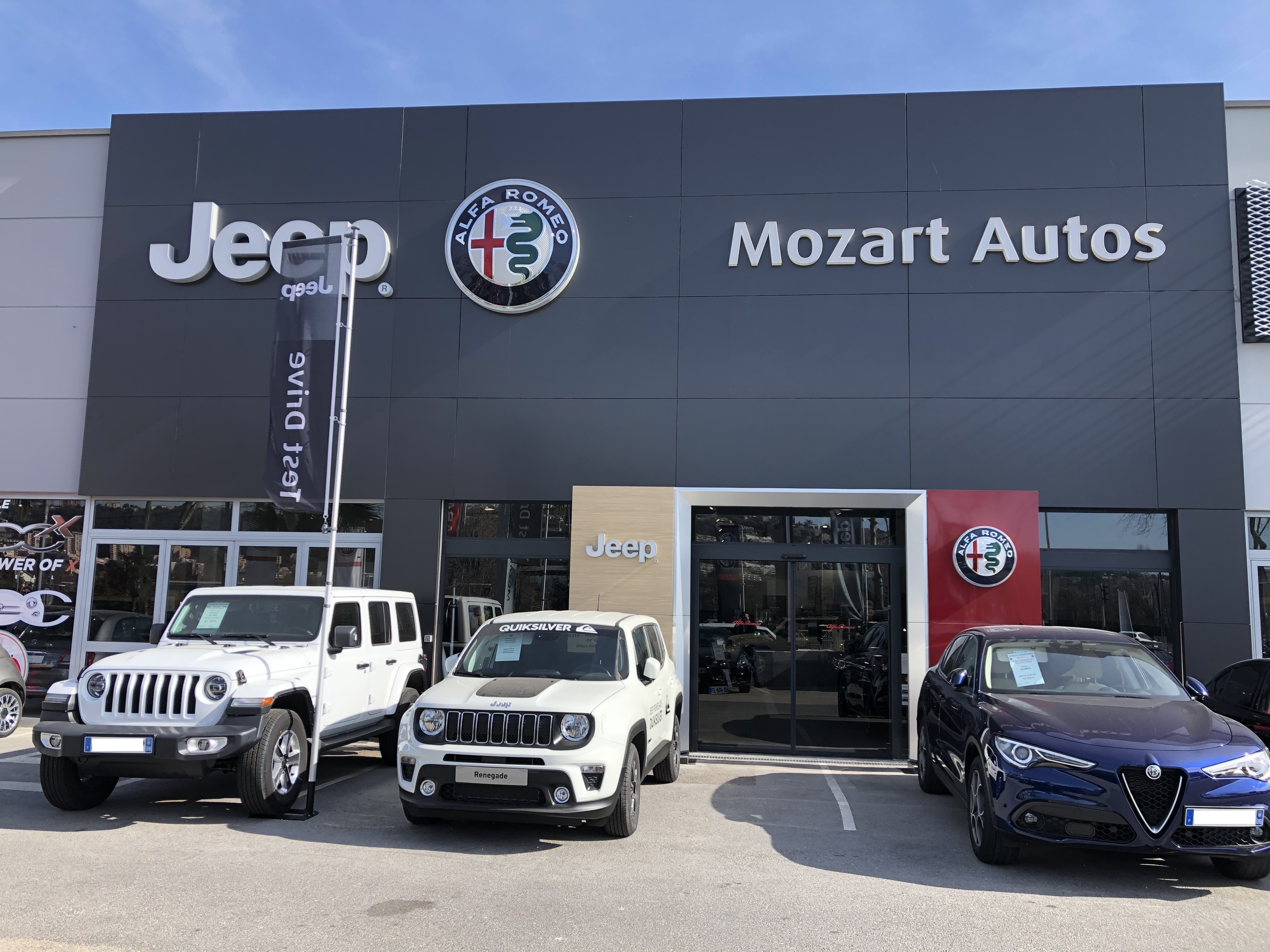 Jeep Nice - Mozart Autos
