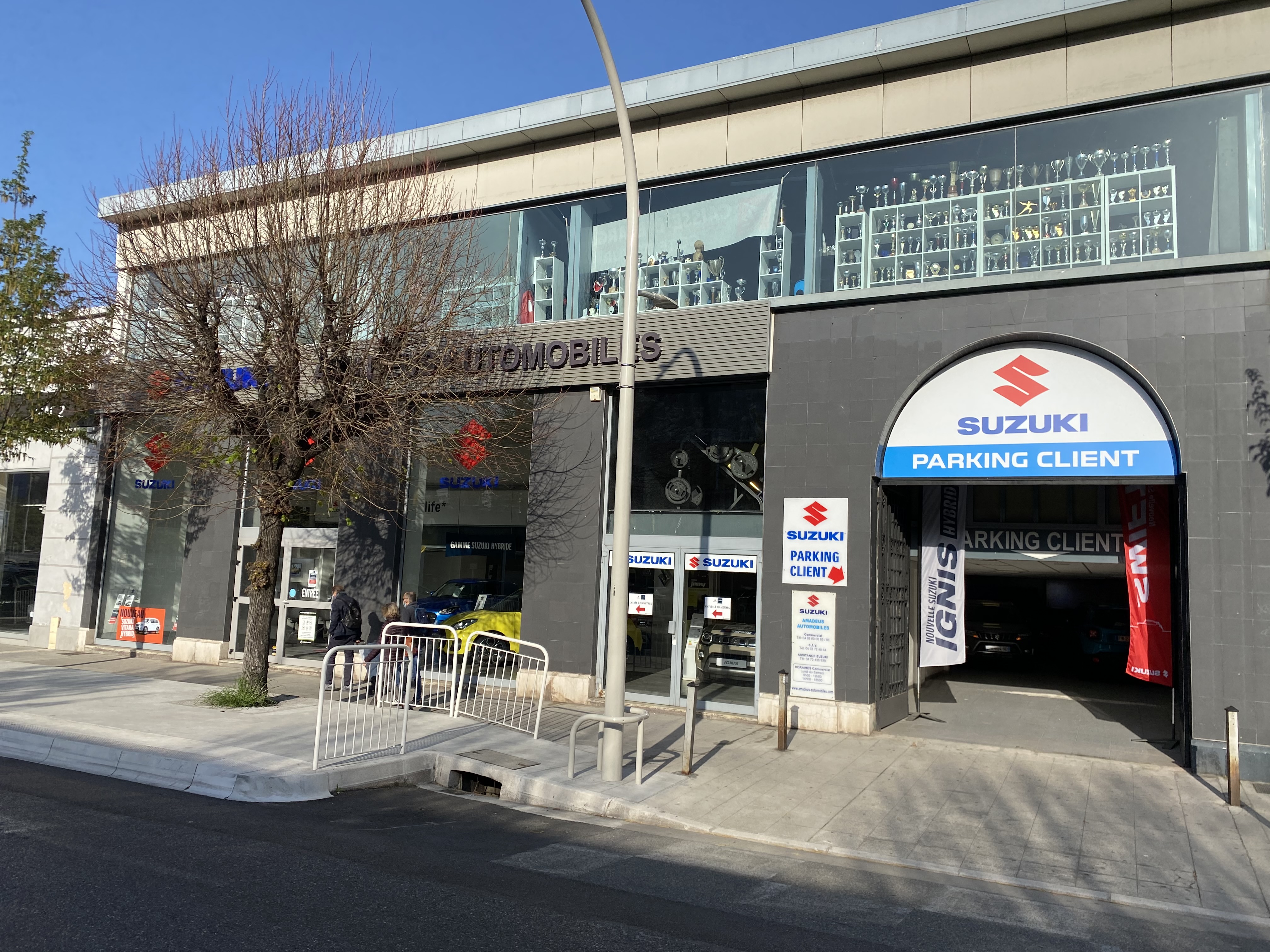 Suzuki Nice Riquier - Amadeus Automobiles