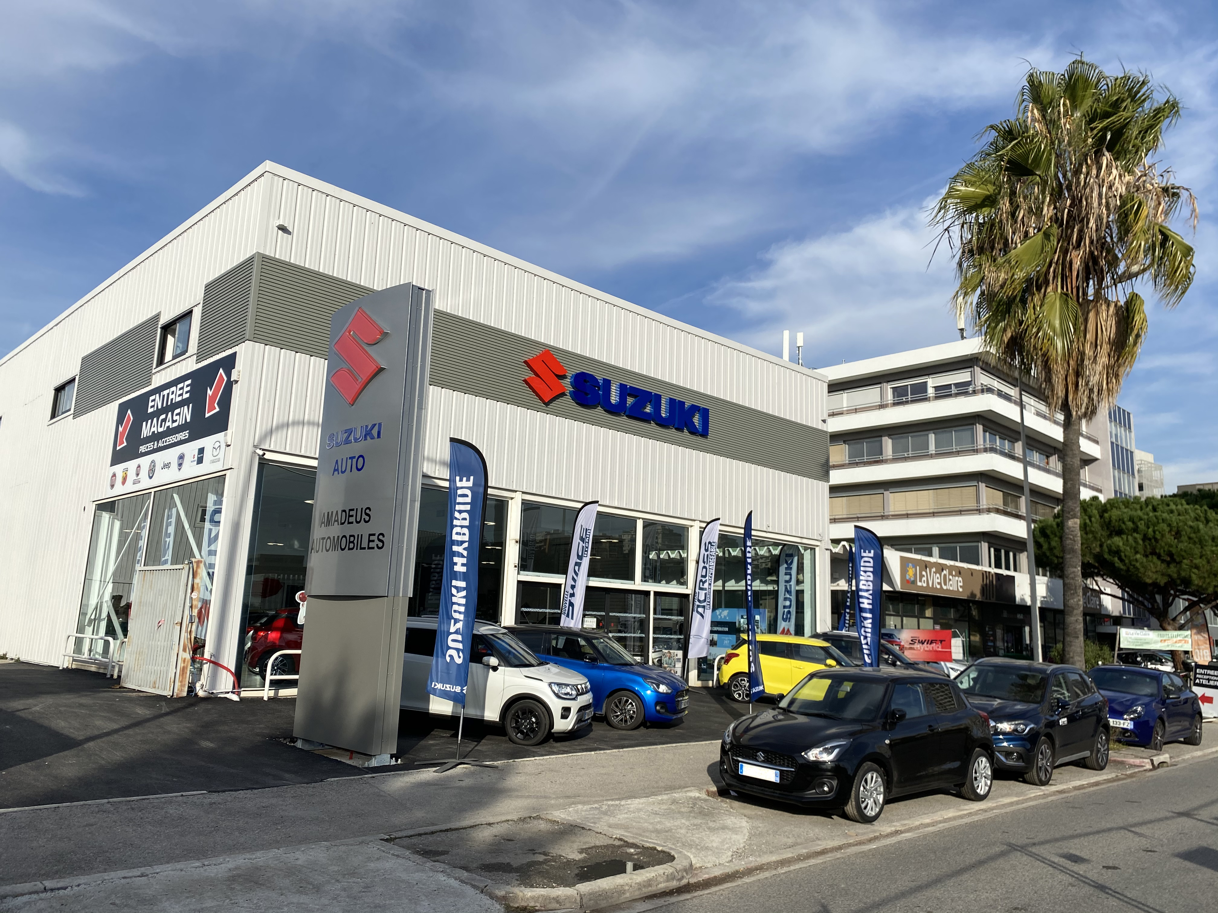 Suzuki Nice La Plaine - Amadeus Automobiles