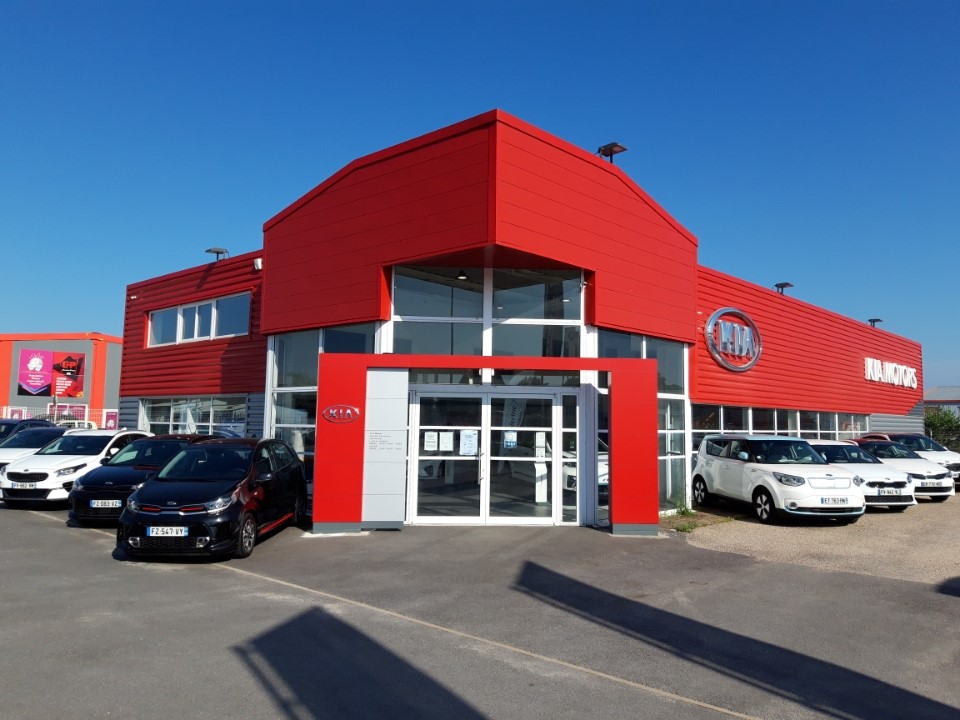 KIA CAR Avenue Epinal