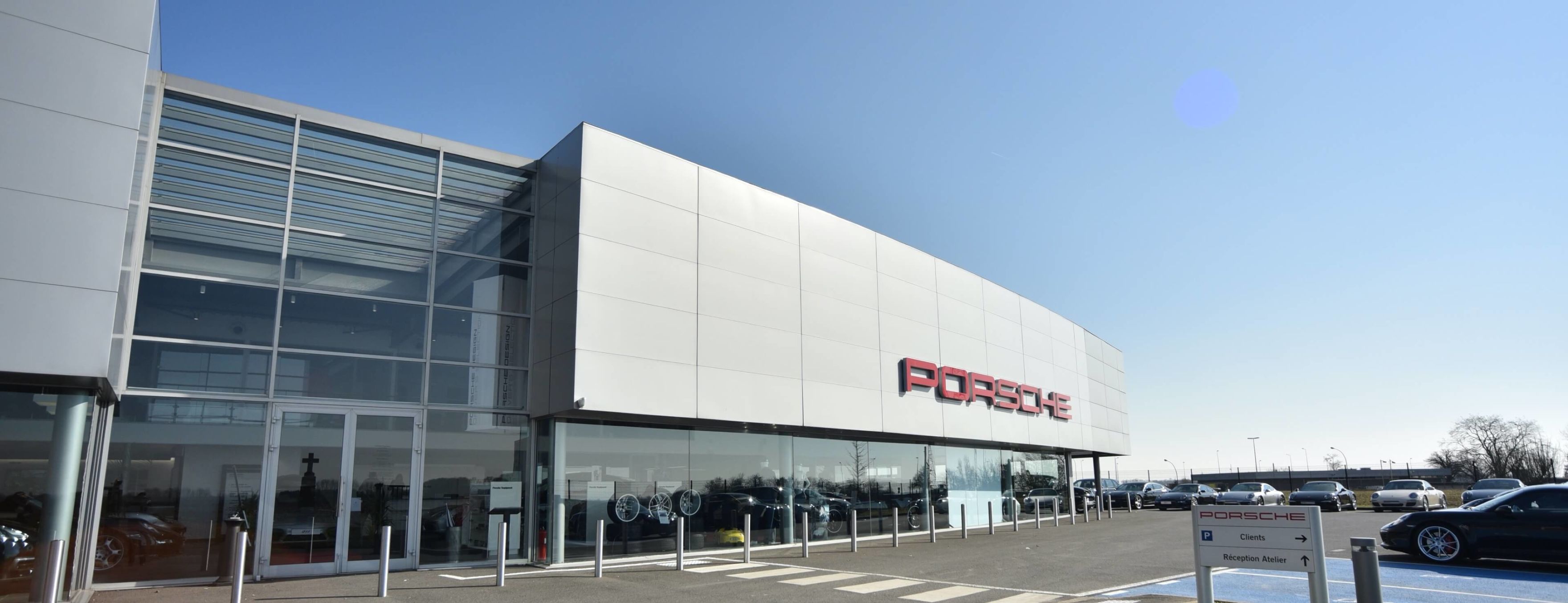 Centre Porsche Roissy
