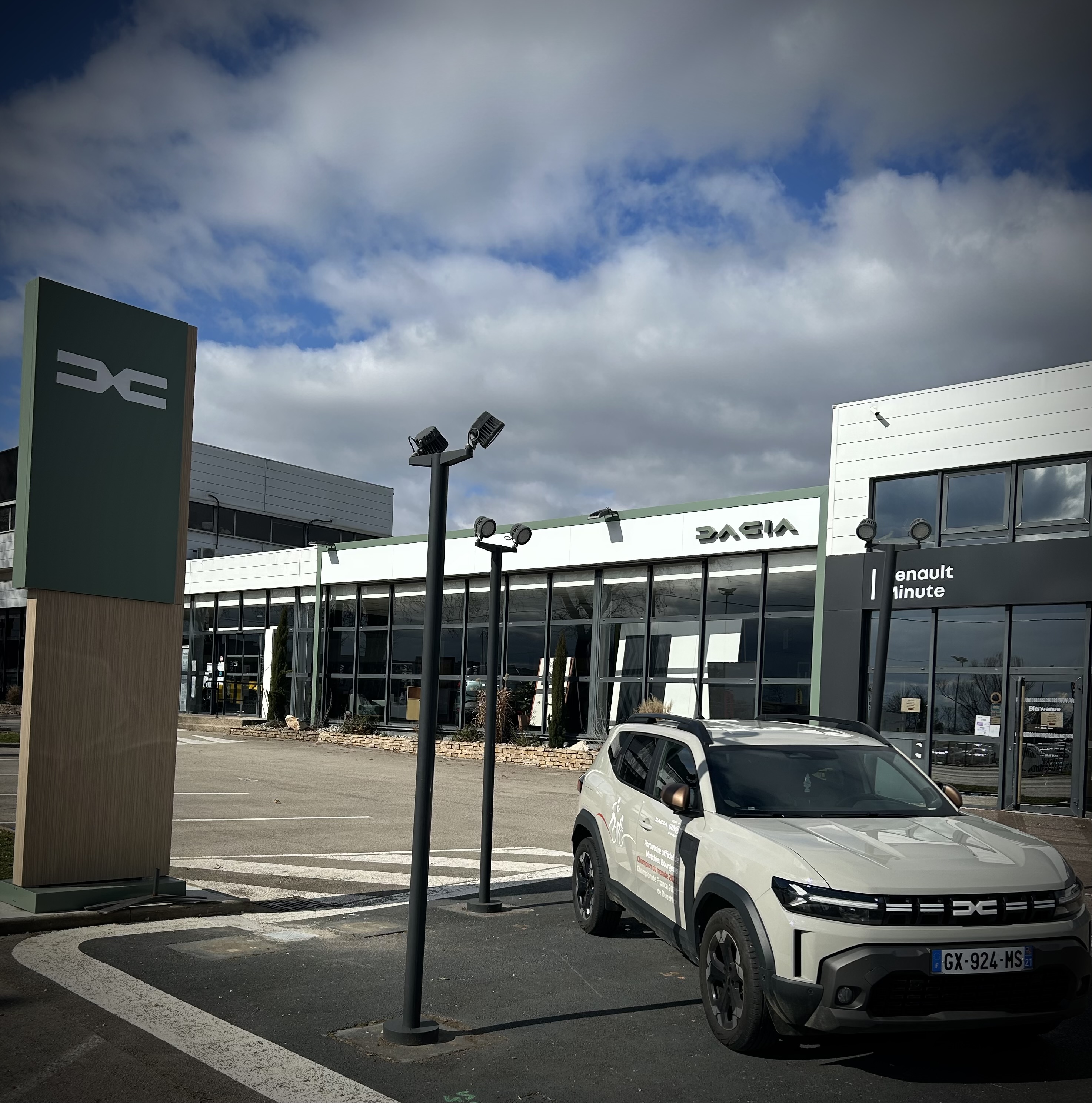 DACIA BEAUNE Groupe GUYOT