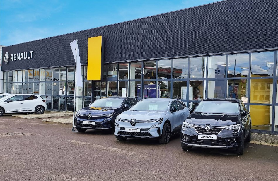 RENAULT AUXERRE - GROUPE GUYOT