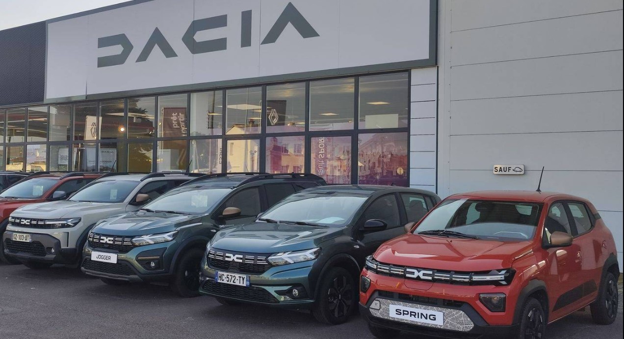 DACIA AUXERRE - GROUPE GUYOT
