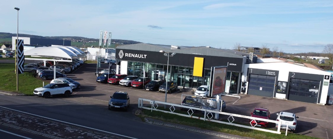 RENAULT AVALLON - GROUPE GUYOT