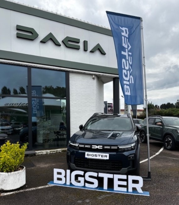 DACIA AVALLON - GROUPE GUYOT