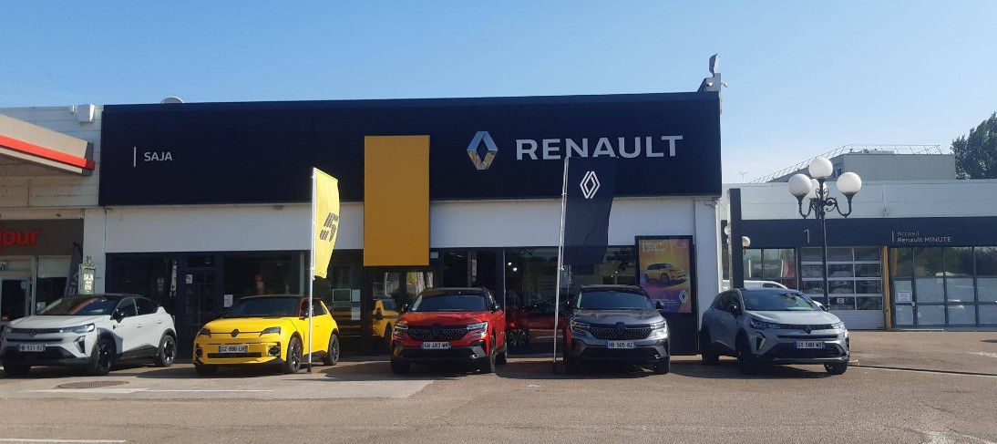 RENAULT JOIGNY - SAJA - GROUPE GUYOT