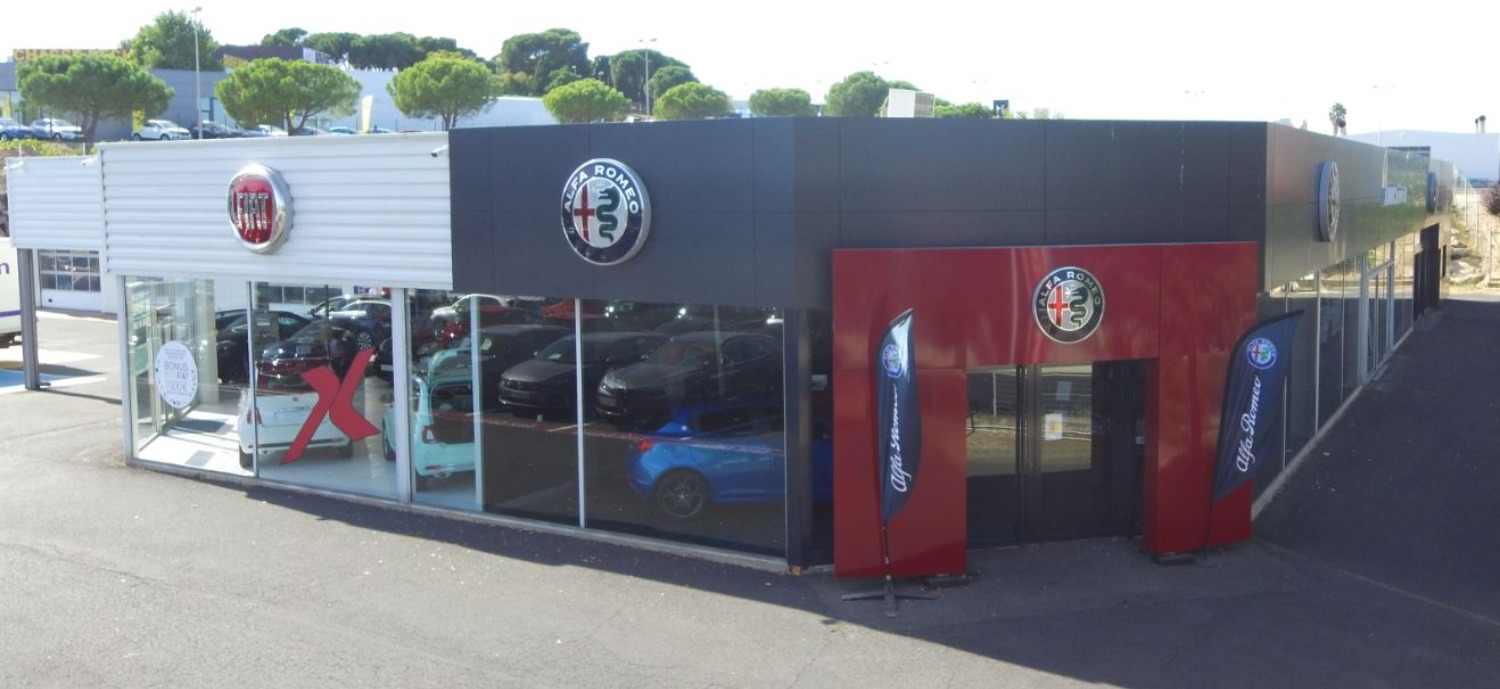 EDR AUTOMOBILES - ALFA ROMEO BÉZIERS