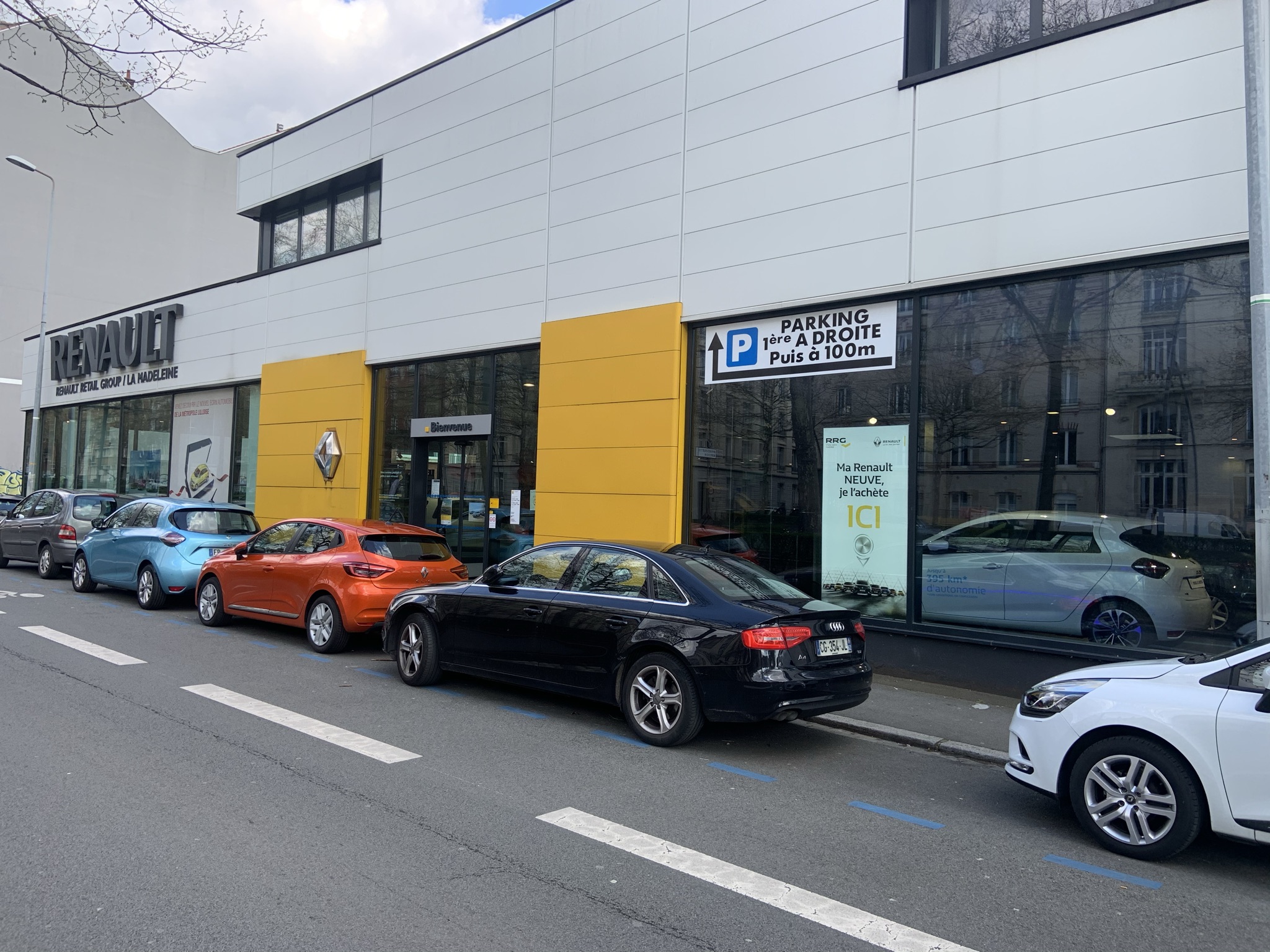 Renault La Madeleine