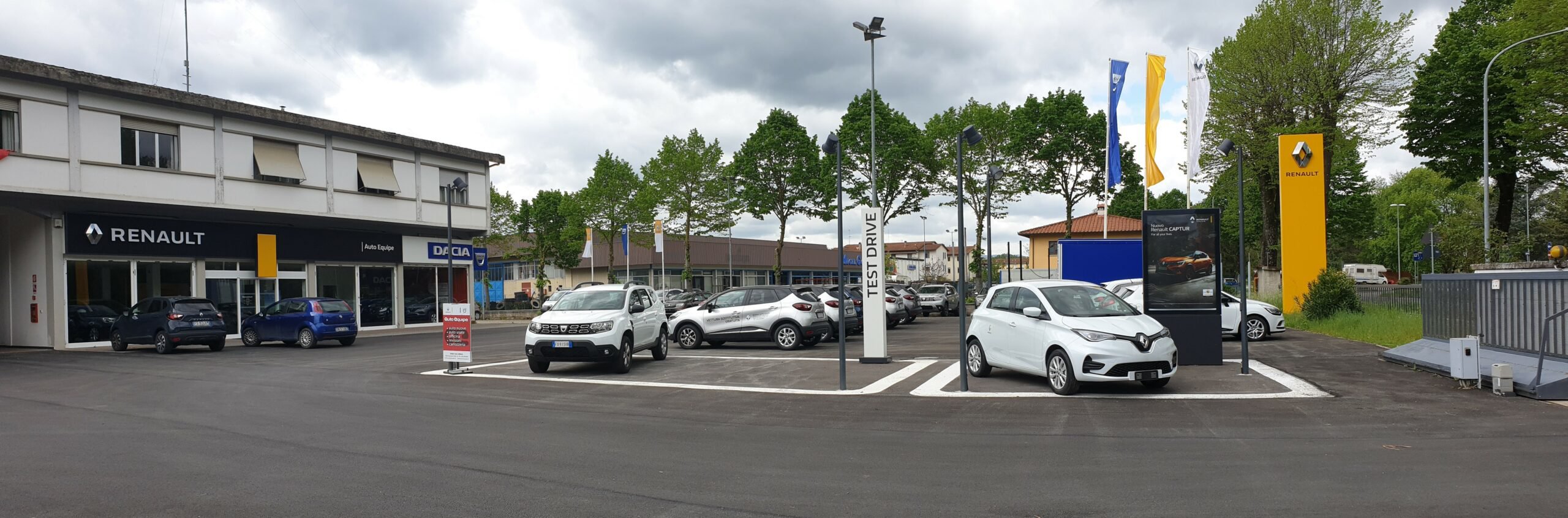 Auto Equipe srlu | Concessionaria Renault e Dacia