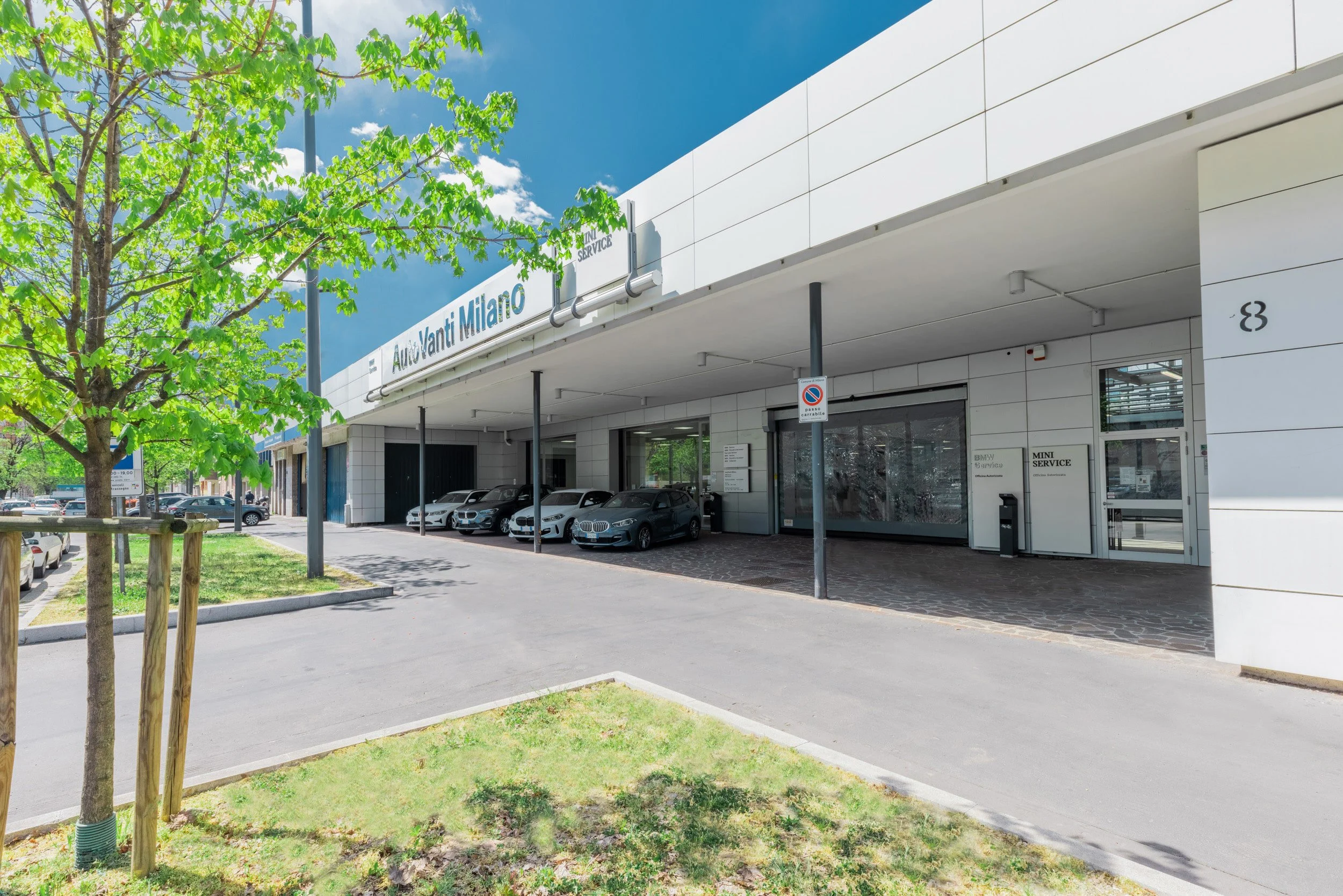 AutoVanti Milano - Centro Service