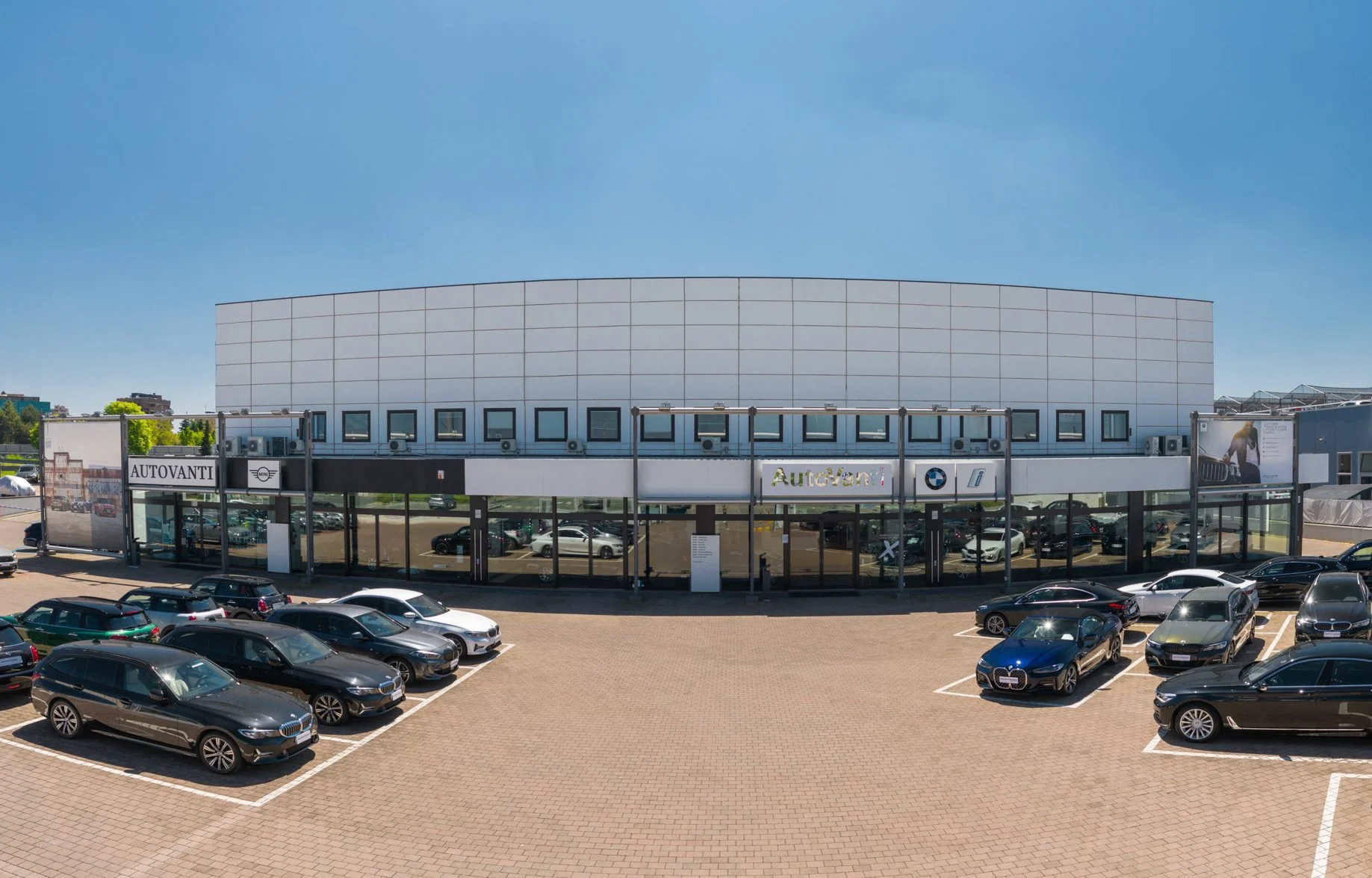AutoVanti Bologna - Casalecchio di Reno - Concessionaria BMW e MINI