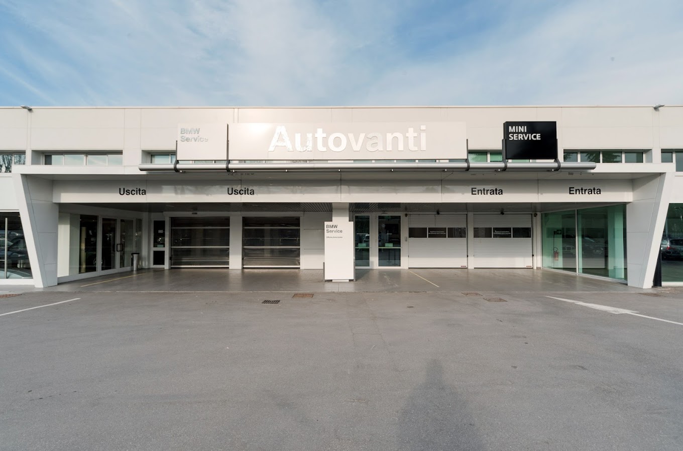 AutoVanti Bologna - Quarto Inferiore - Carrozzeria BMW e MINI