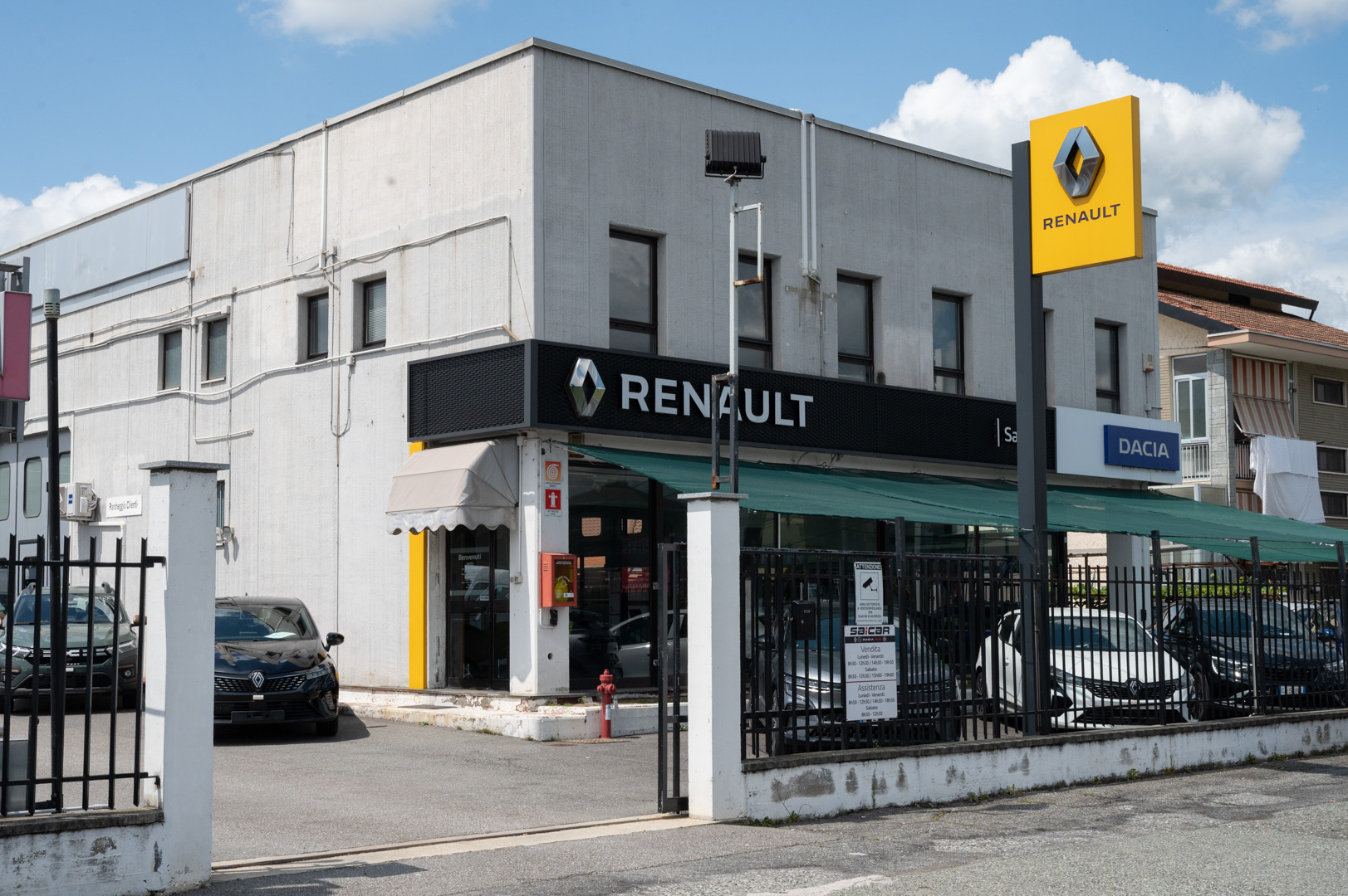 Saicar Mappano | Dacia - Renault - Nissan - Mitsubishi - Cirelli - a Torino