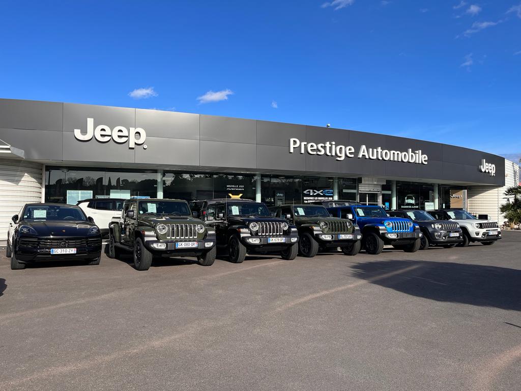 Jeep Prestige Perpignan