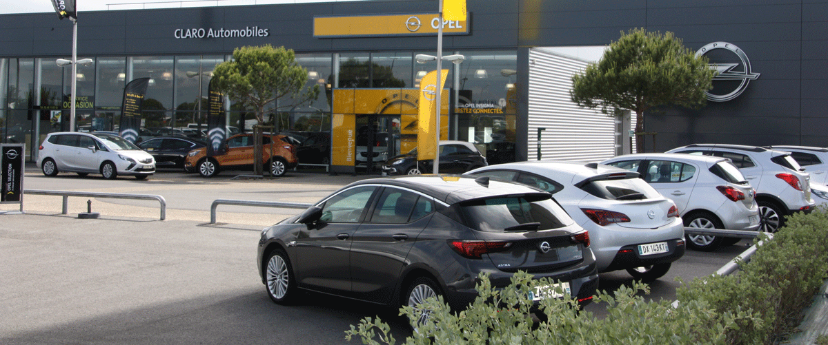 Opel Saint-Nazaire - Claro Automobiles