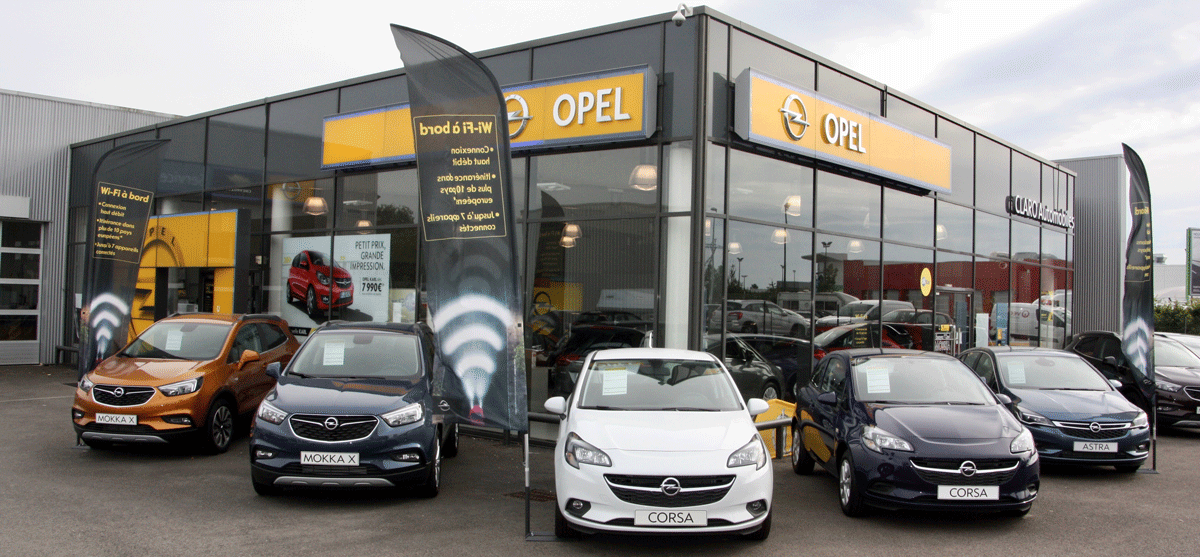 Opel Nantes-Sud - Claro Automobiles