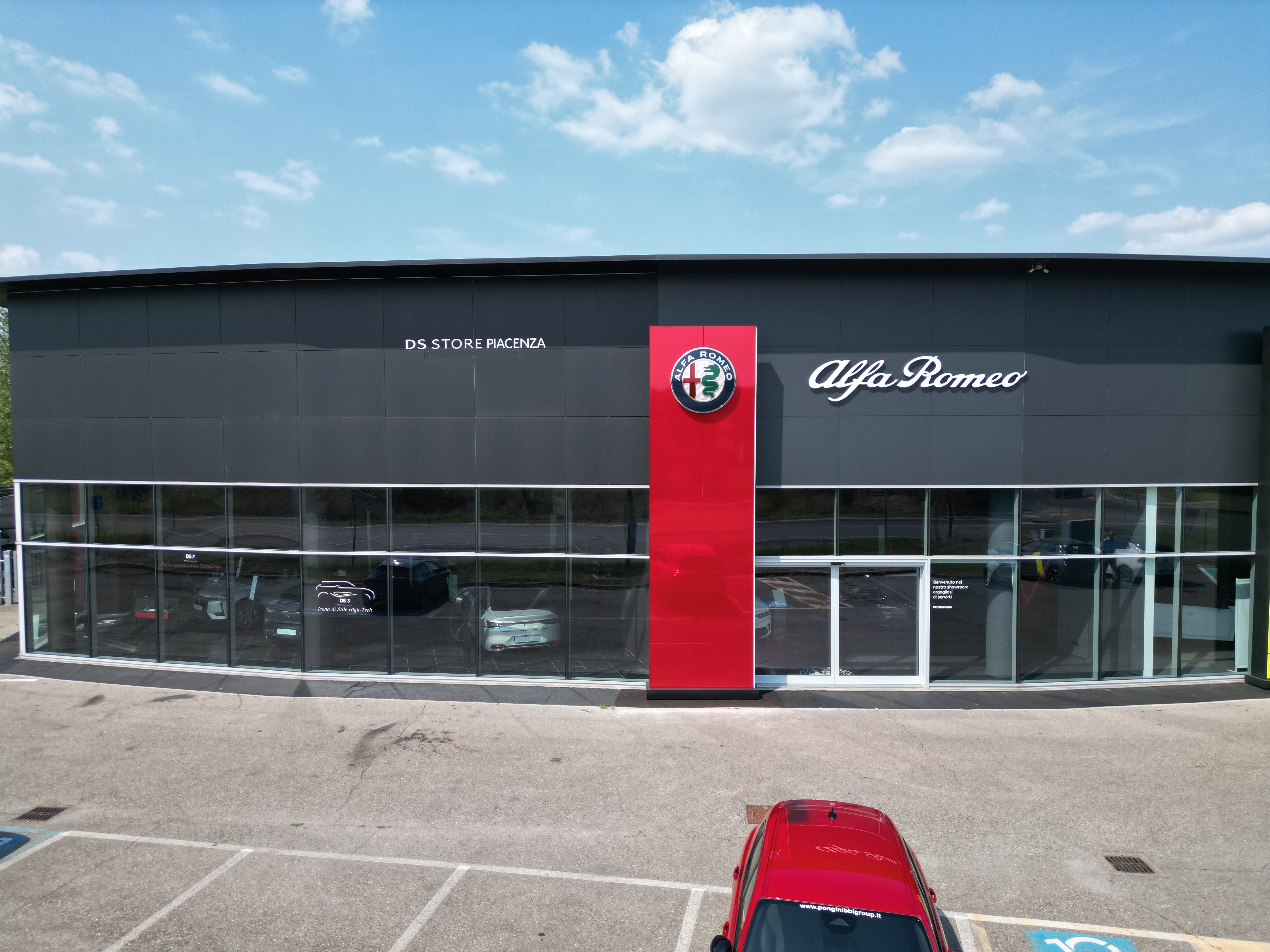 Alfa Romeo Ponginibbi Piacenza