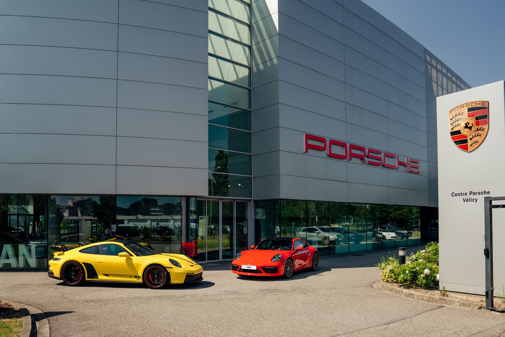 Centre Porsche Paris Vélizy